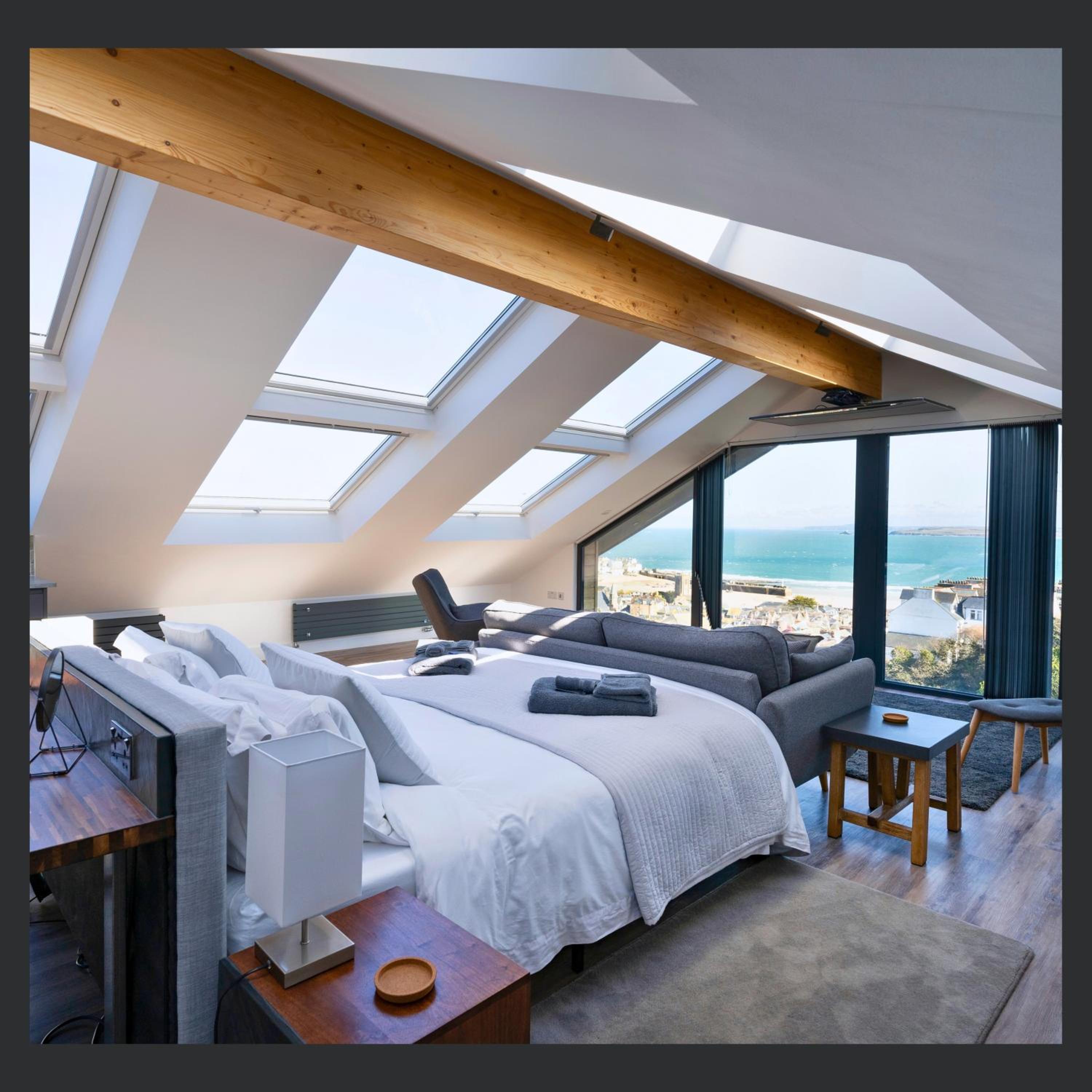 Studio with Sea View