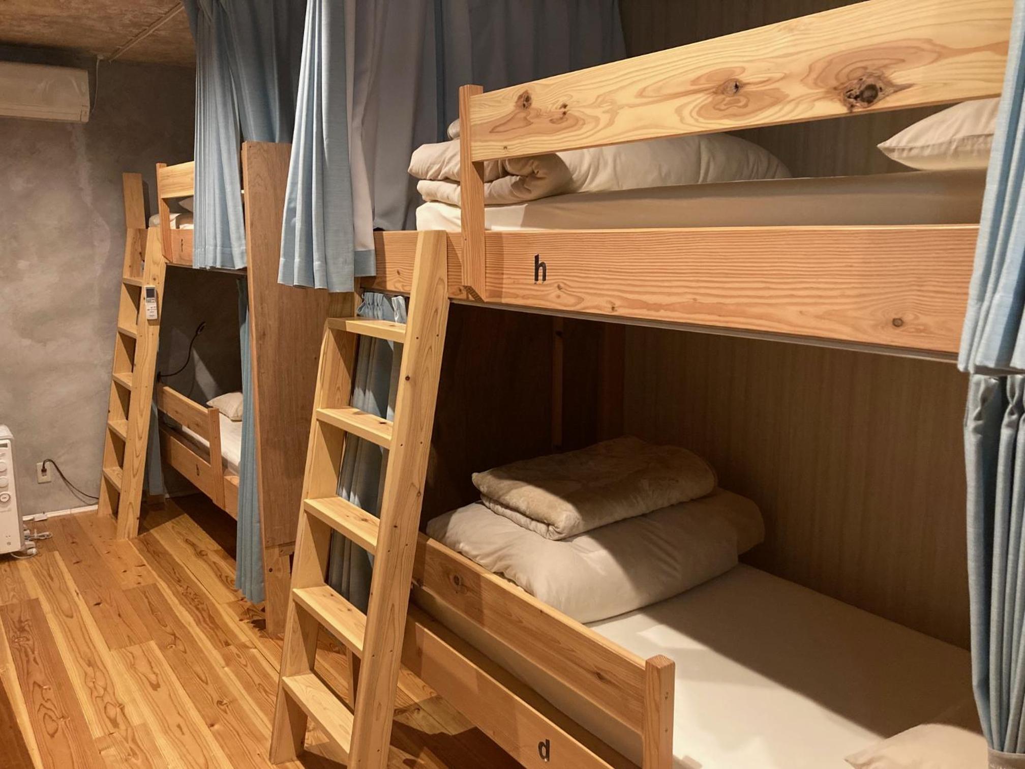Bunk Bed in Female Dormitory Room   photo 2