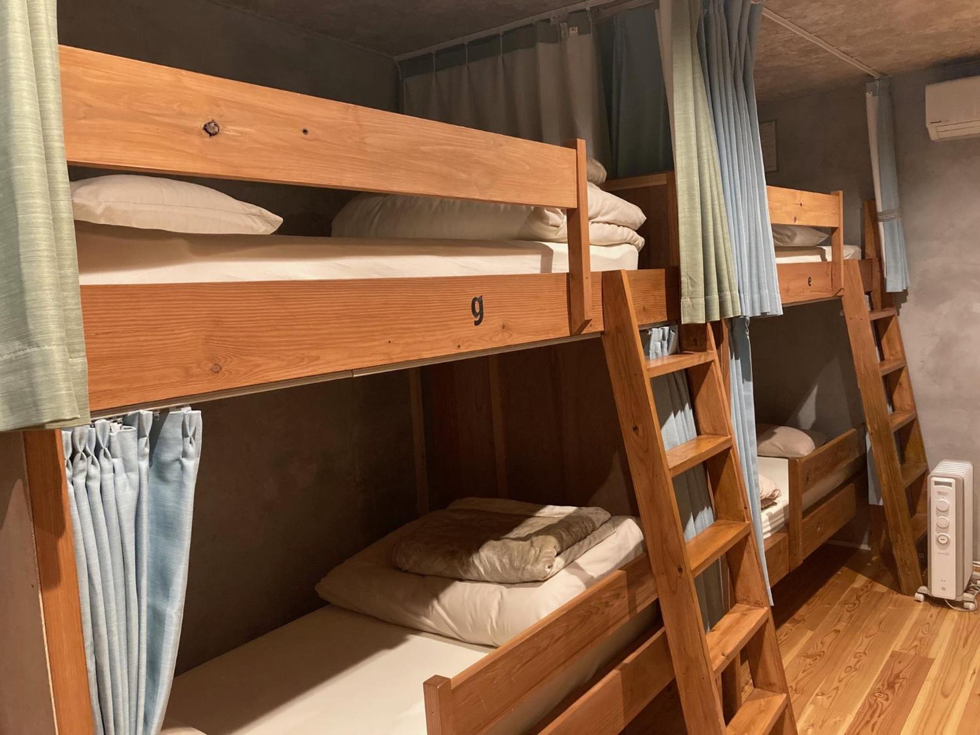 Bed in 8-Bed Mixed Dormitory Room photo 2