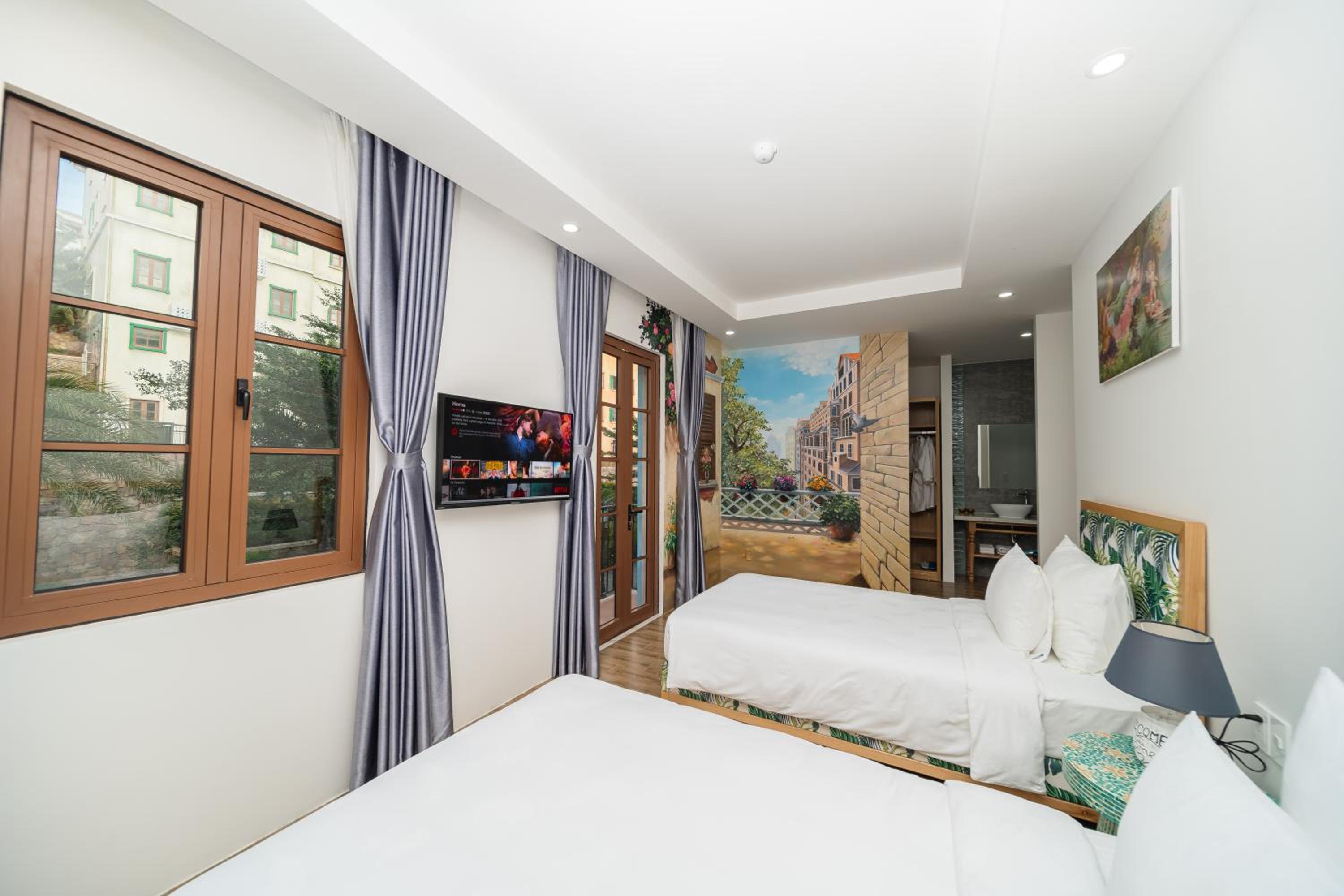 Deluxe Double or Twin Room with Garden View