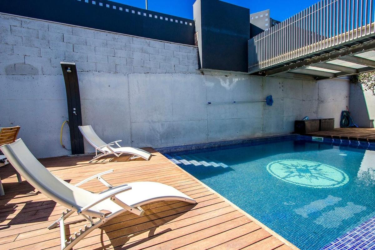 Villa con piscina privada