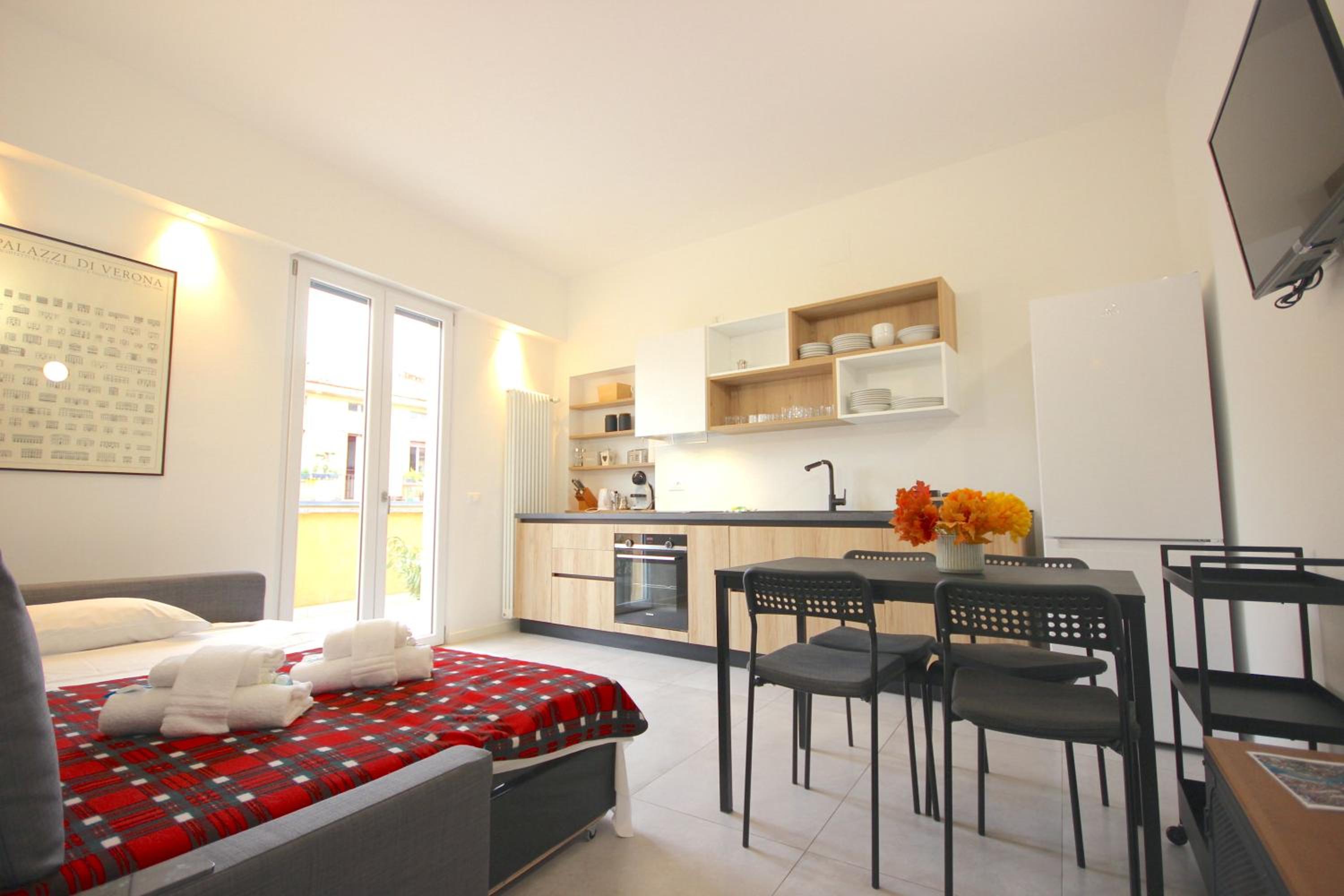 One-Bedroom Apartment