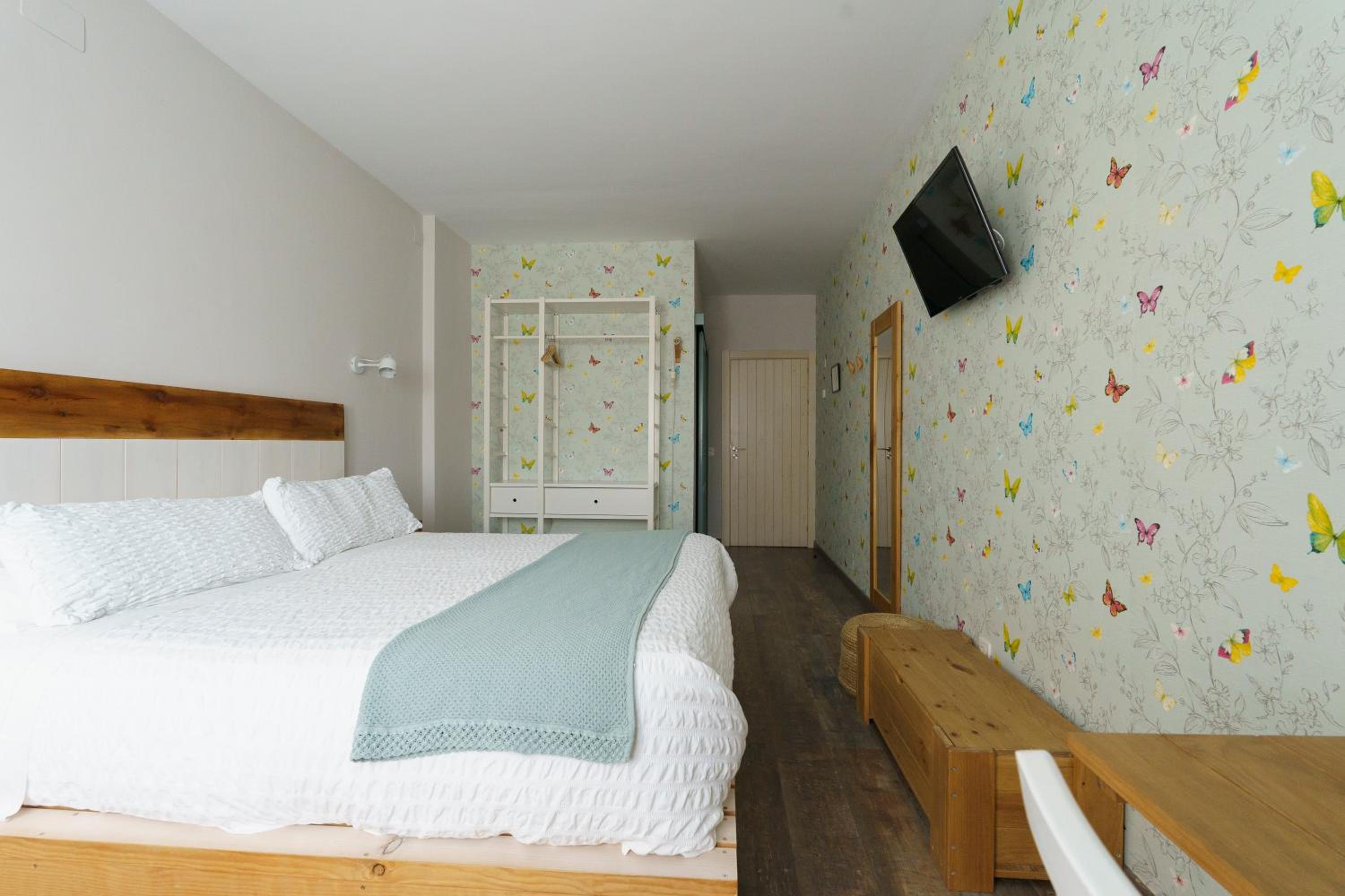 Habitación King con vista a la montaña
