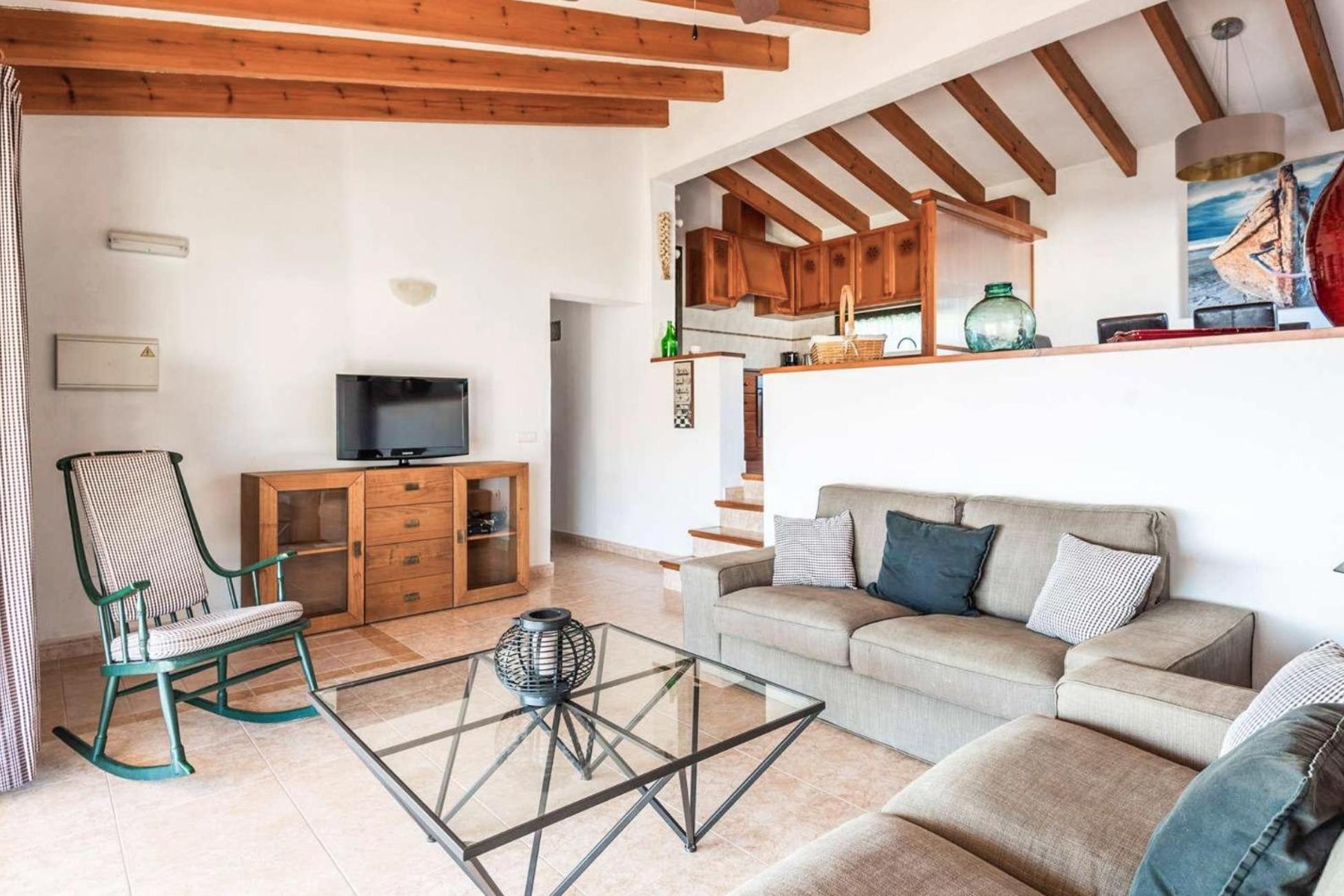 Villa de Tres Habitaciones