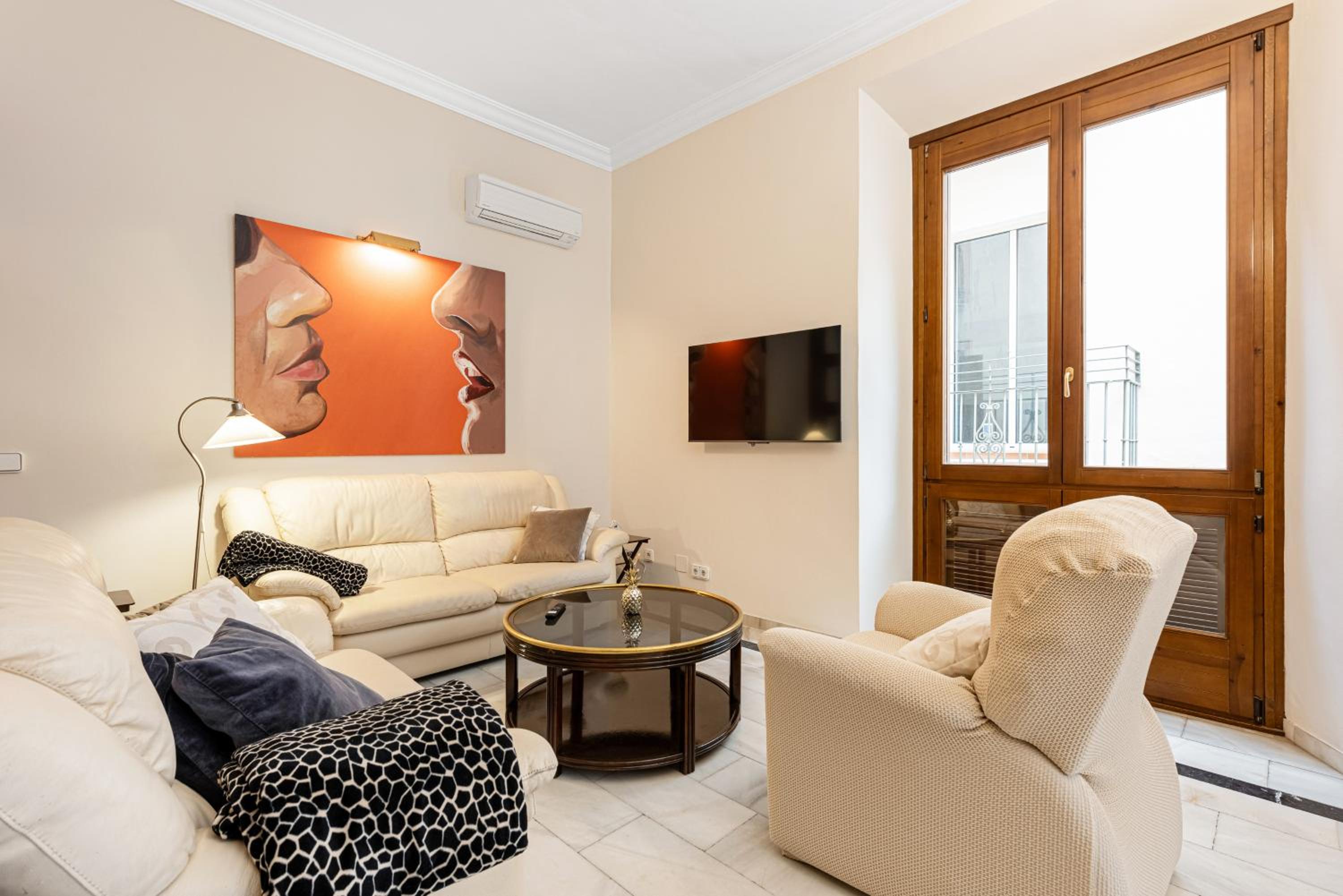 Apartamento de dos habitaciones