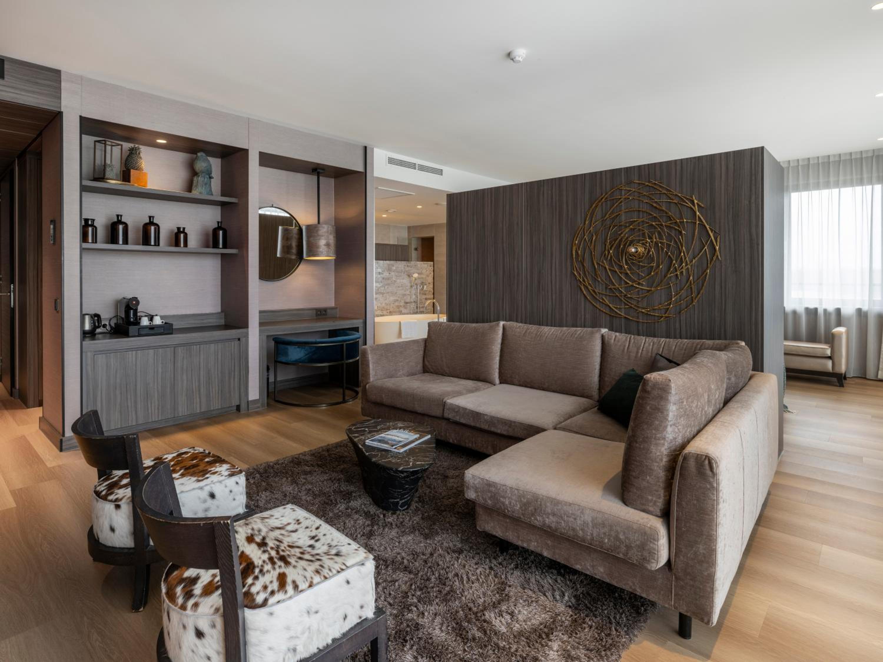 Wellness Suite with Sauna