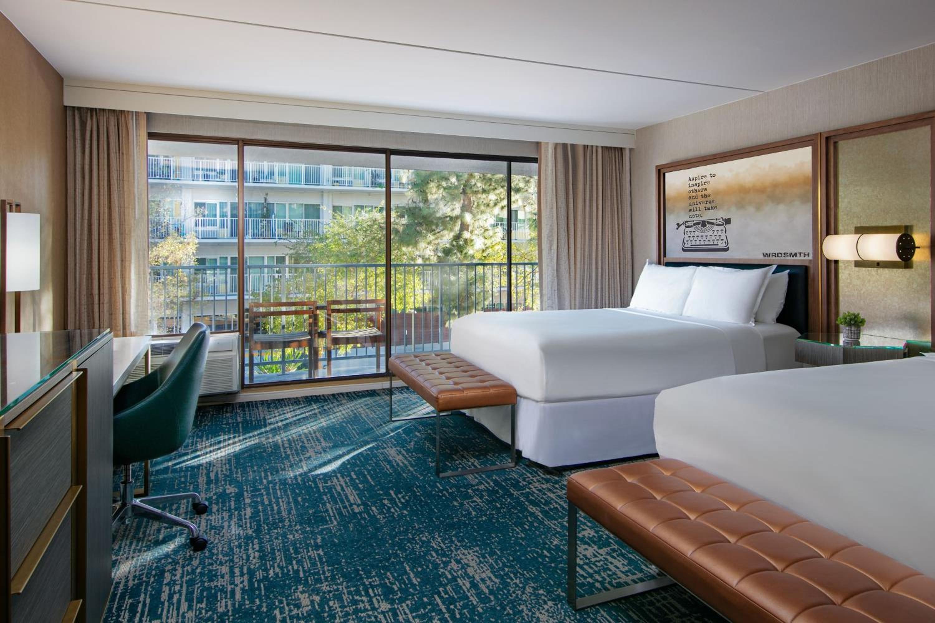 Deluxe Queen Room with Two Queen Beds and Balcony - Photo 5