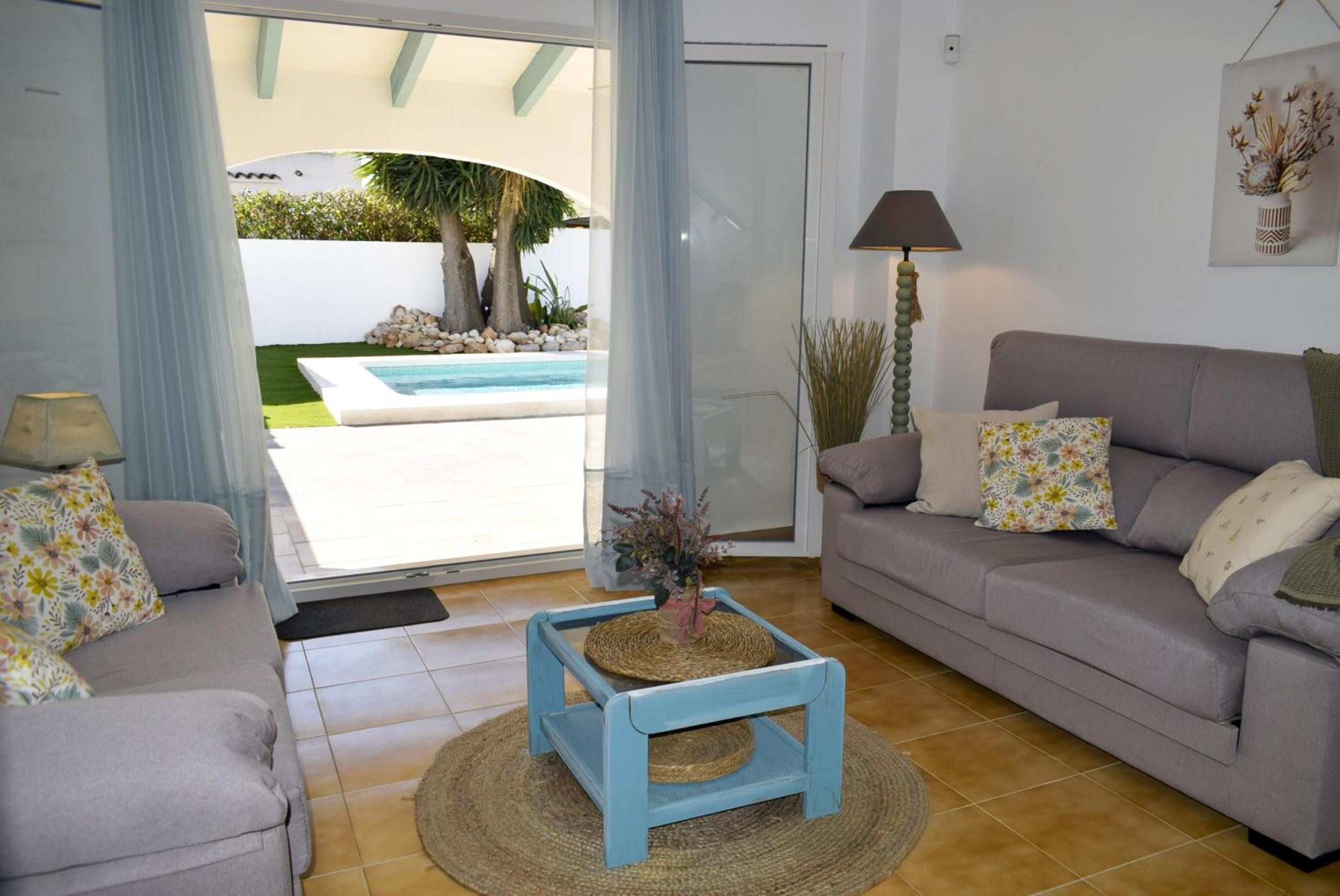 Villa con piscina privada
