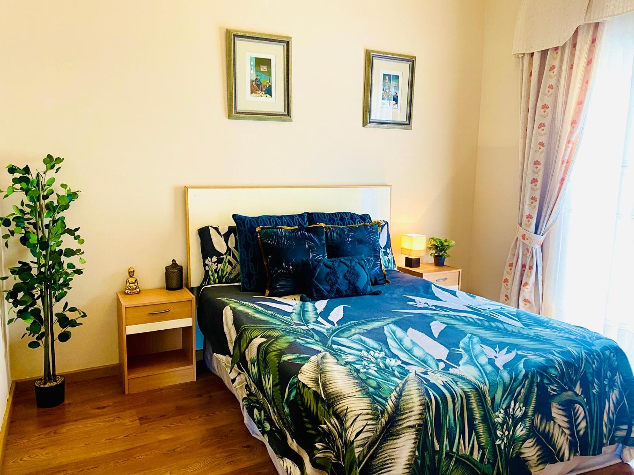 Habitación Doble Estándar con Baño Compartido