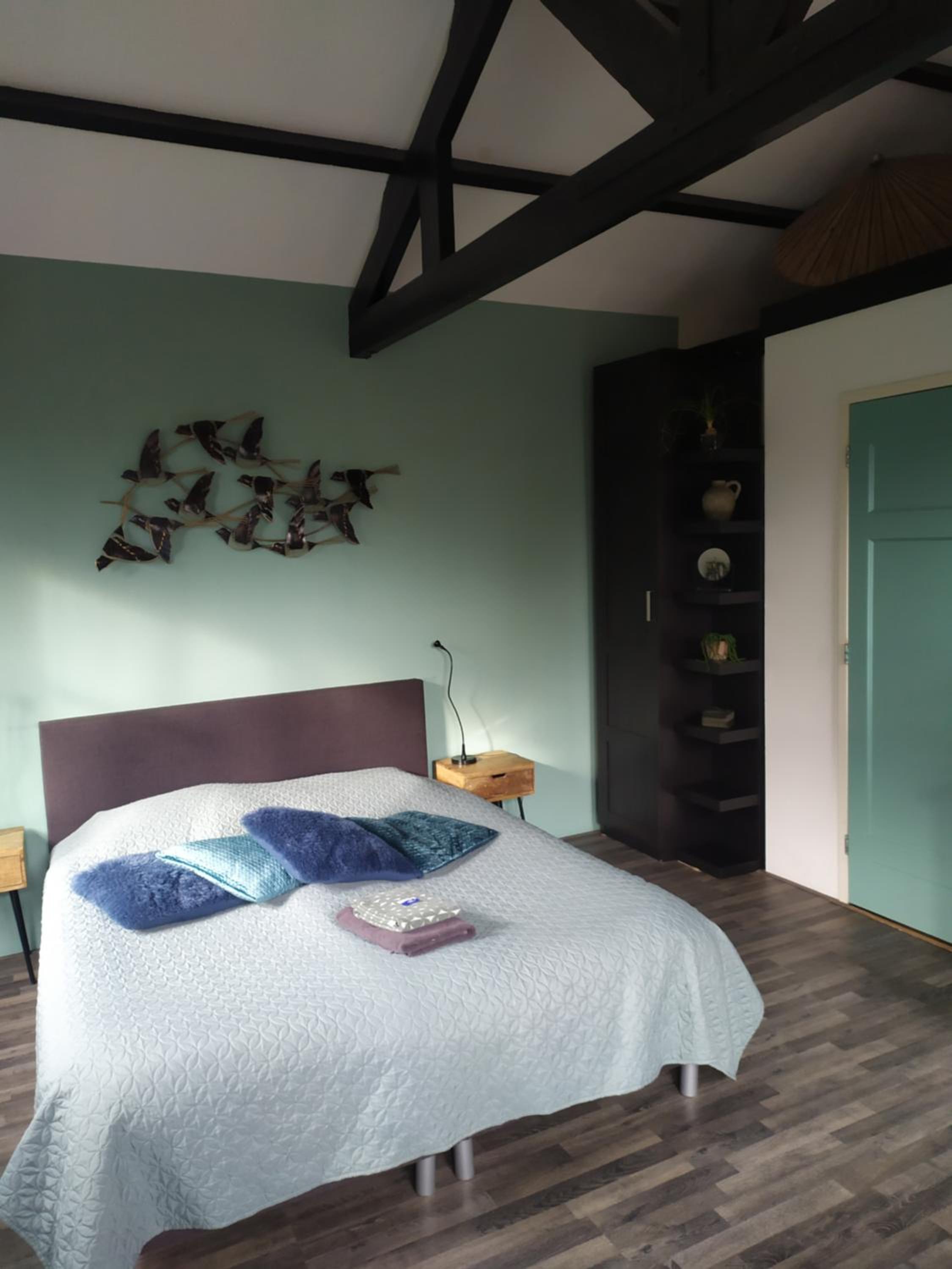 Deluxe Double Room with Balcony - Photo 2