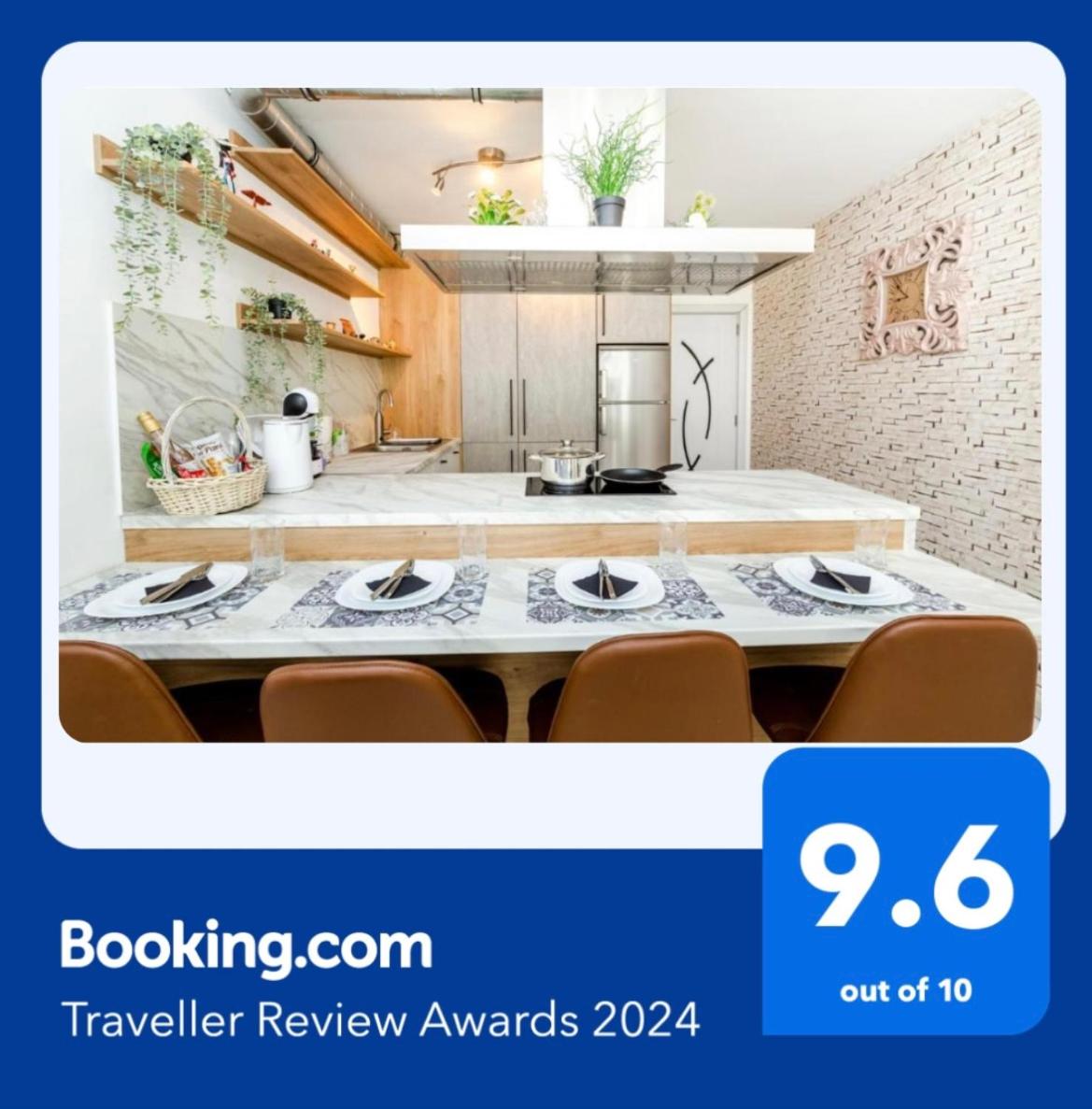 Three-Bedroom Apartment