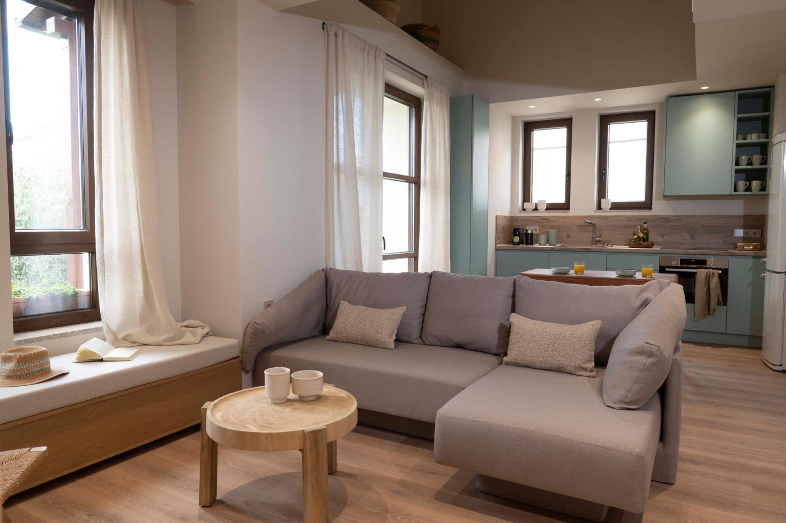 Three-Bedroom Apartment