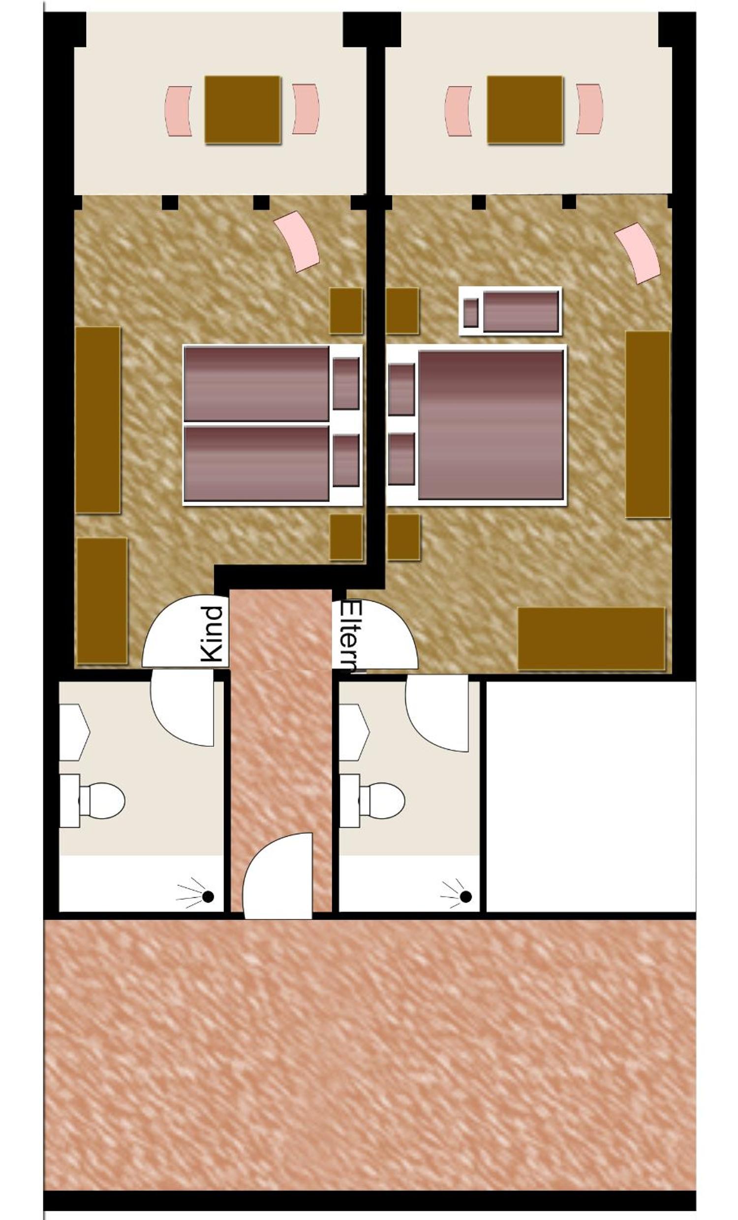 Family Room with Balcony photo 3