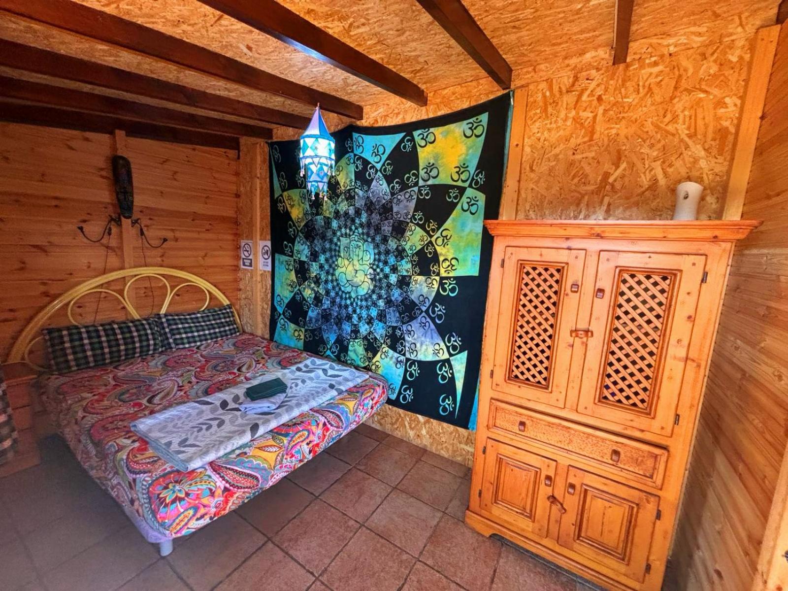 Habitación Doble o con Dos Camas con Vista al Jardín