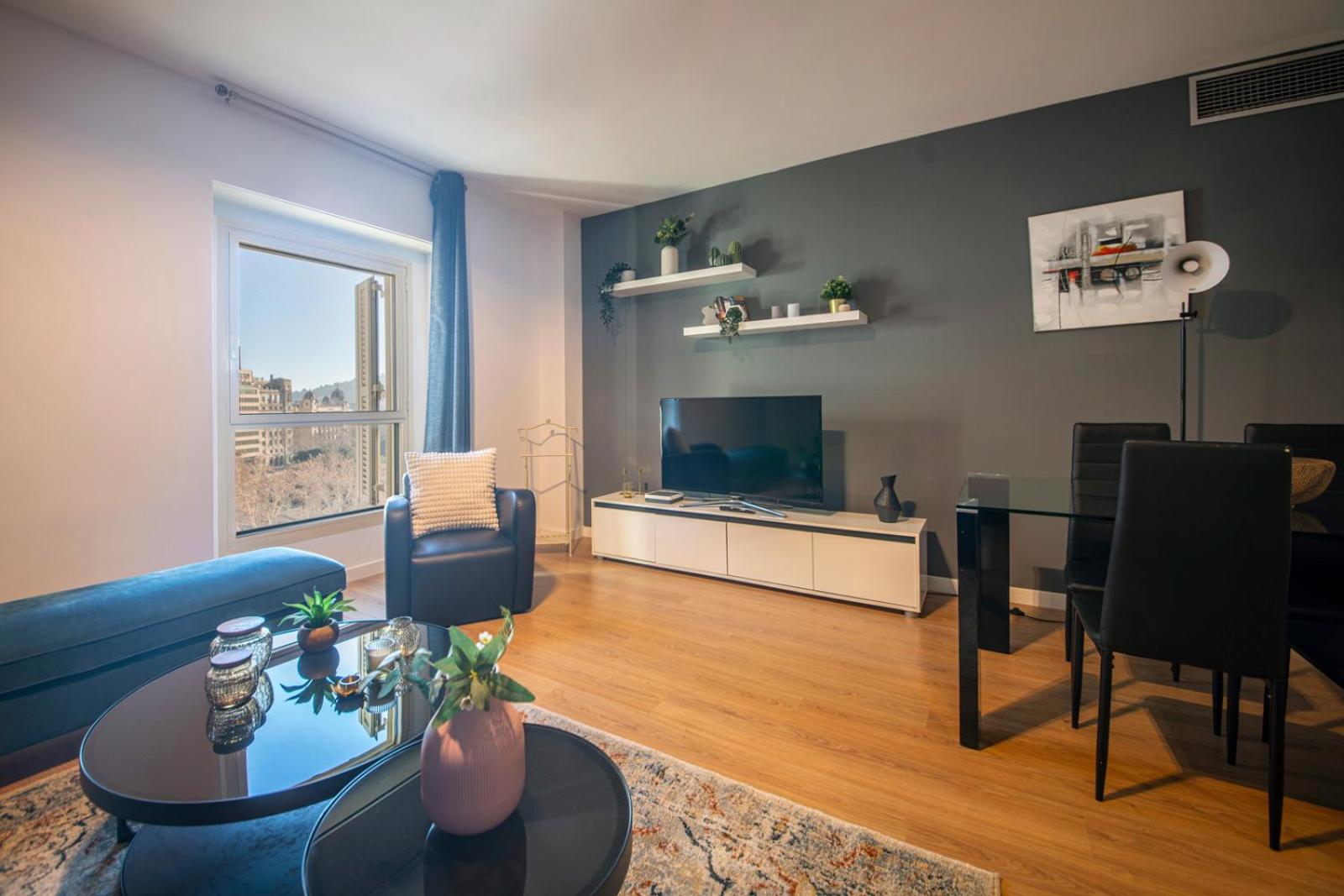 Apartamento de dos habitaciones