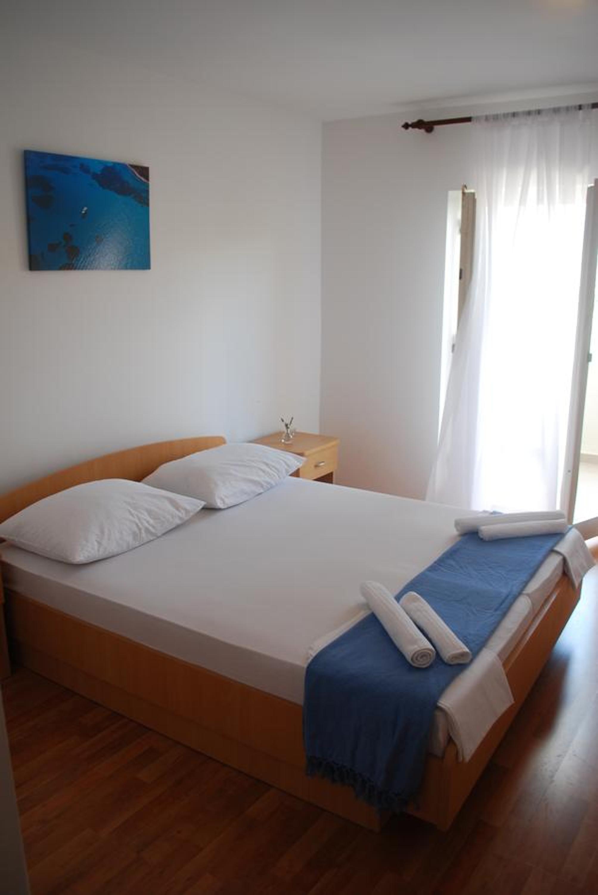 Deluxe Double Room with Balcony and Sea View photo 1