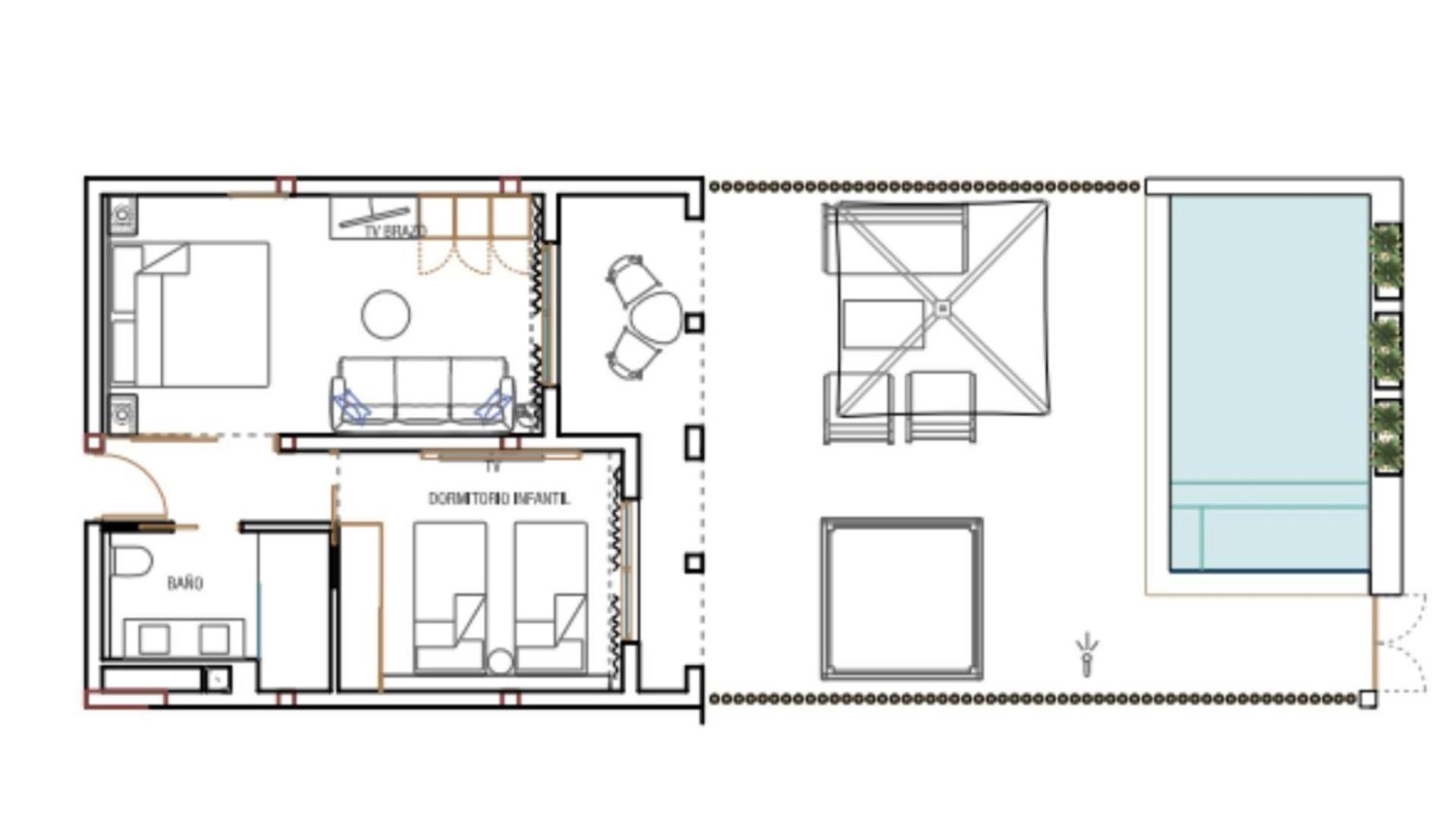 Two Bedroom Suite with Private Pool - Photo 6