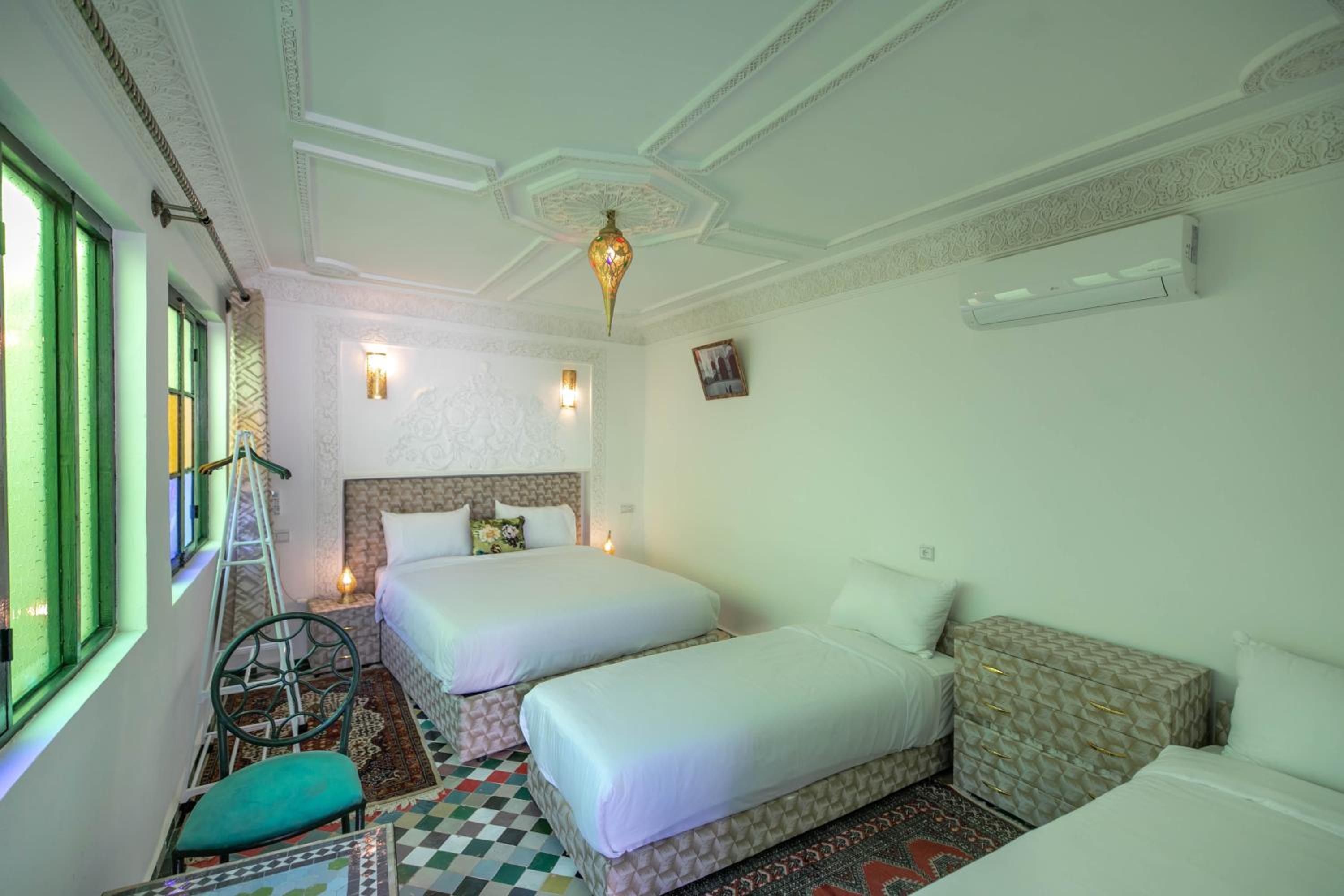 Deluxe Quadruple Room
