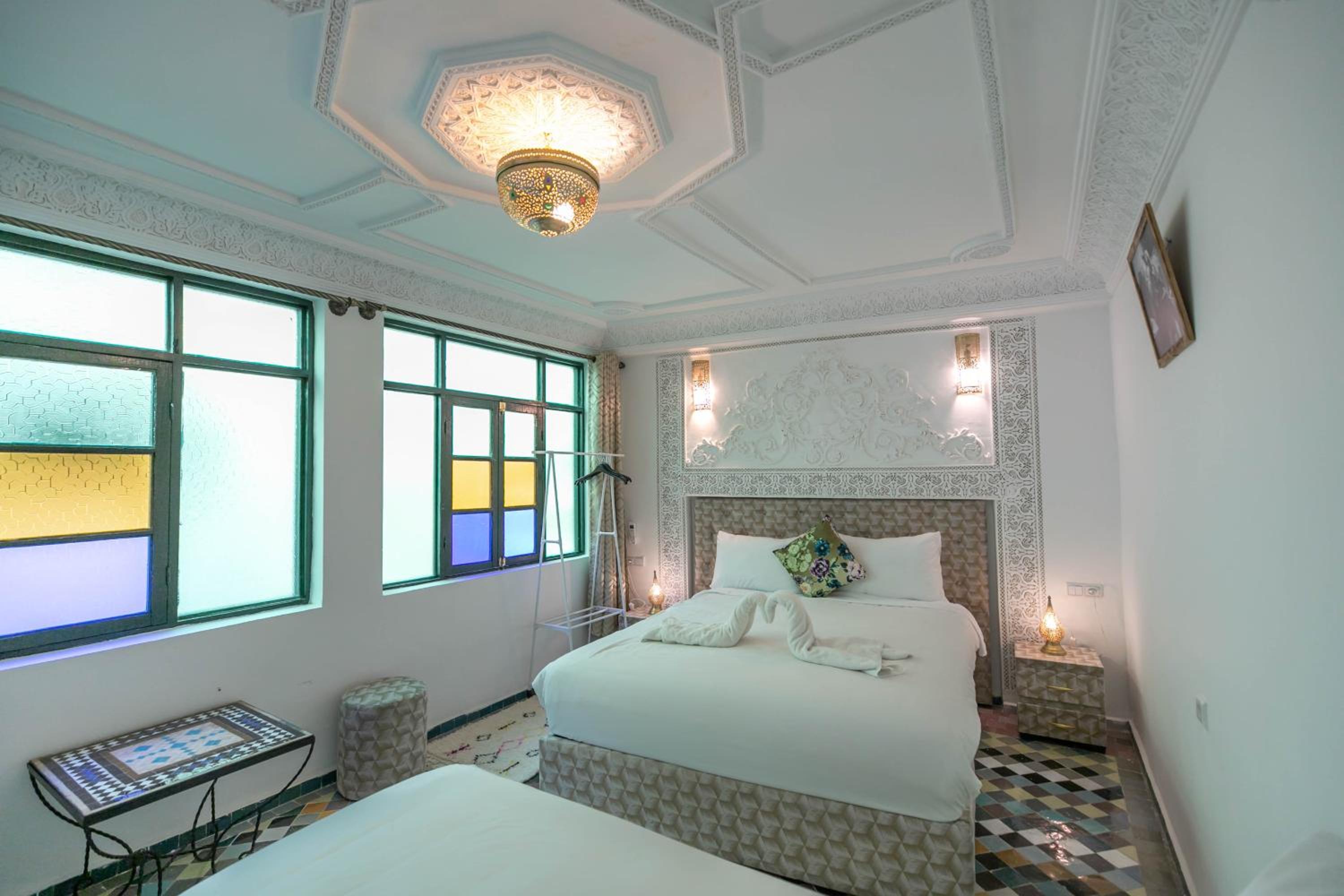 Quadruple Room with Private Bathroom