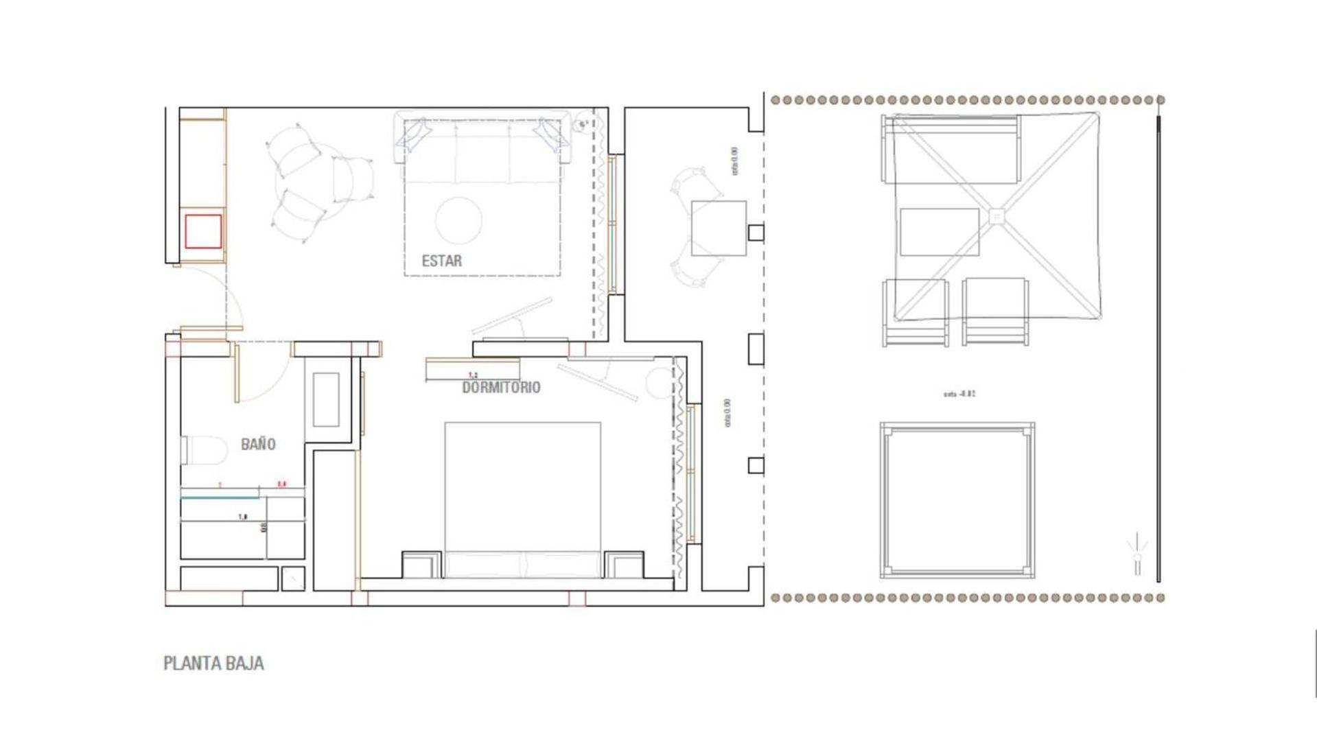 Two Bedroom Suite With Terrace