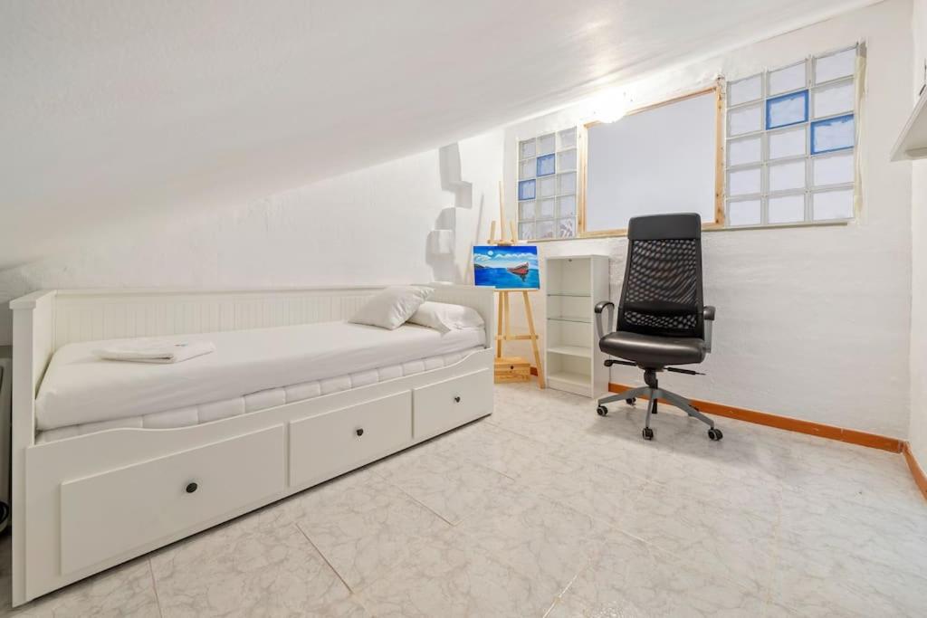 Casa de cuatro habitaciones