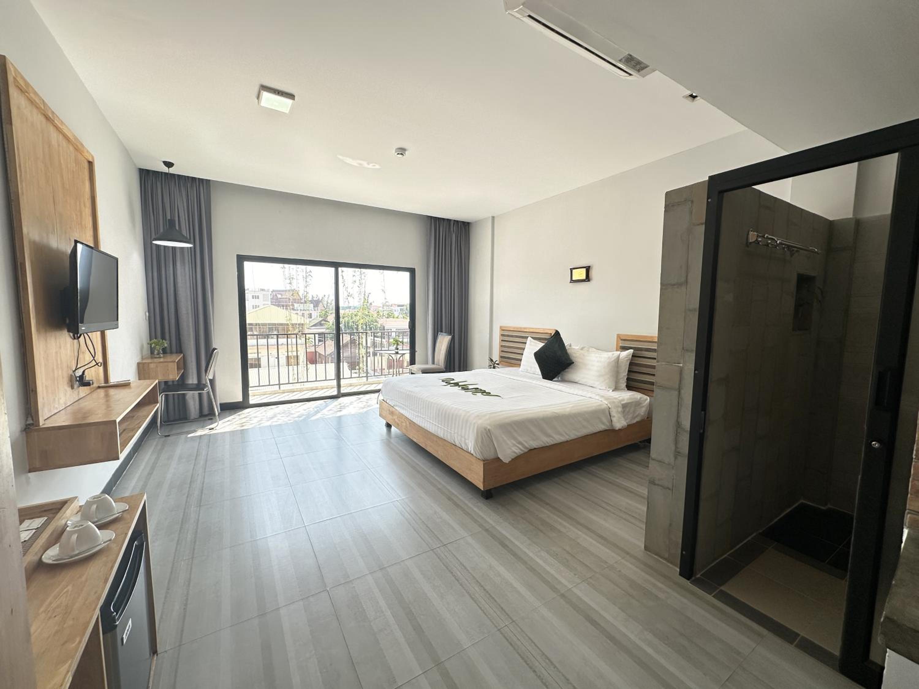 Deluxe Double or Twin Room with City View photo 1