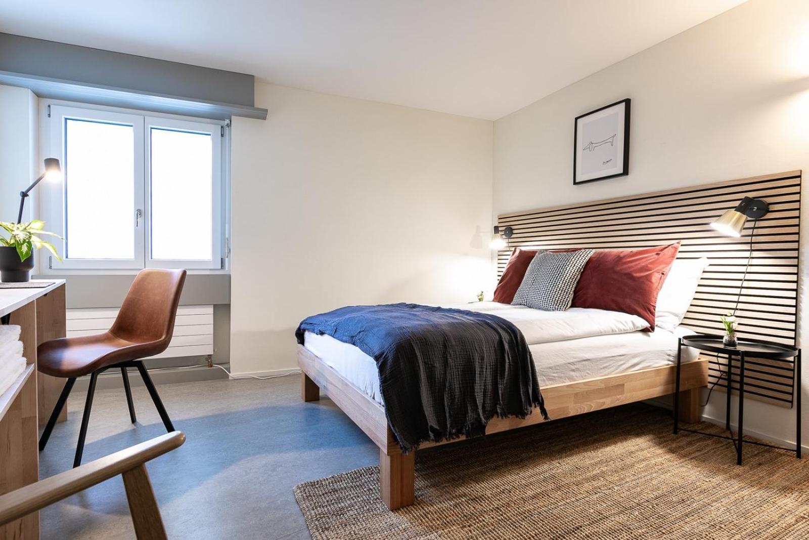 Deluxe Double Room with Shower