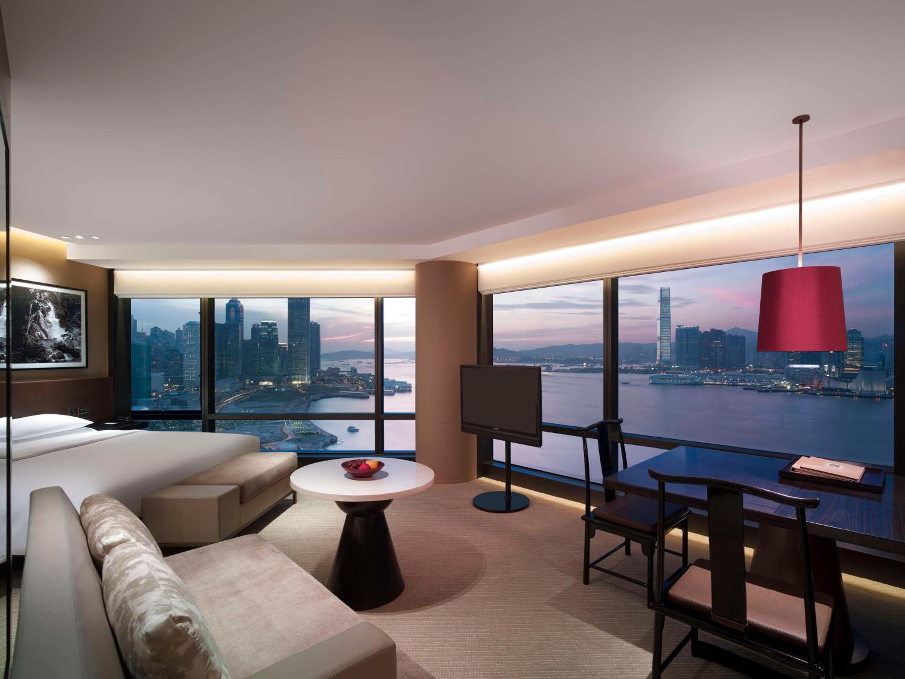 Deluxe King Room with Harbor View - Club Access
