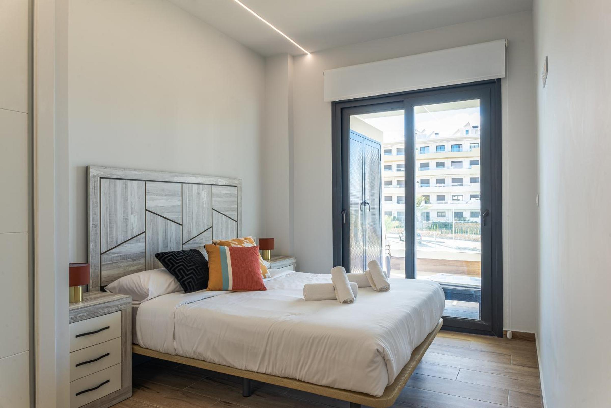 Apartamento de dos habitaciones