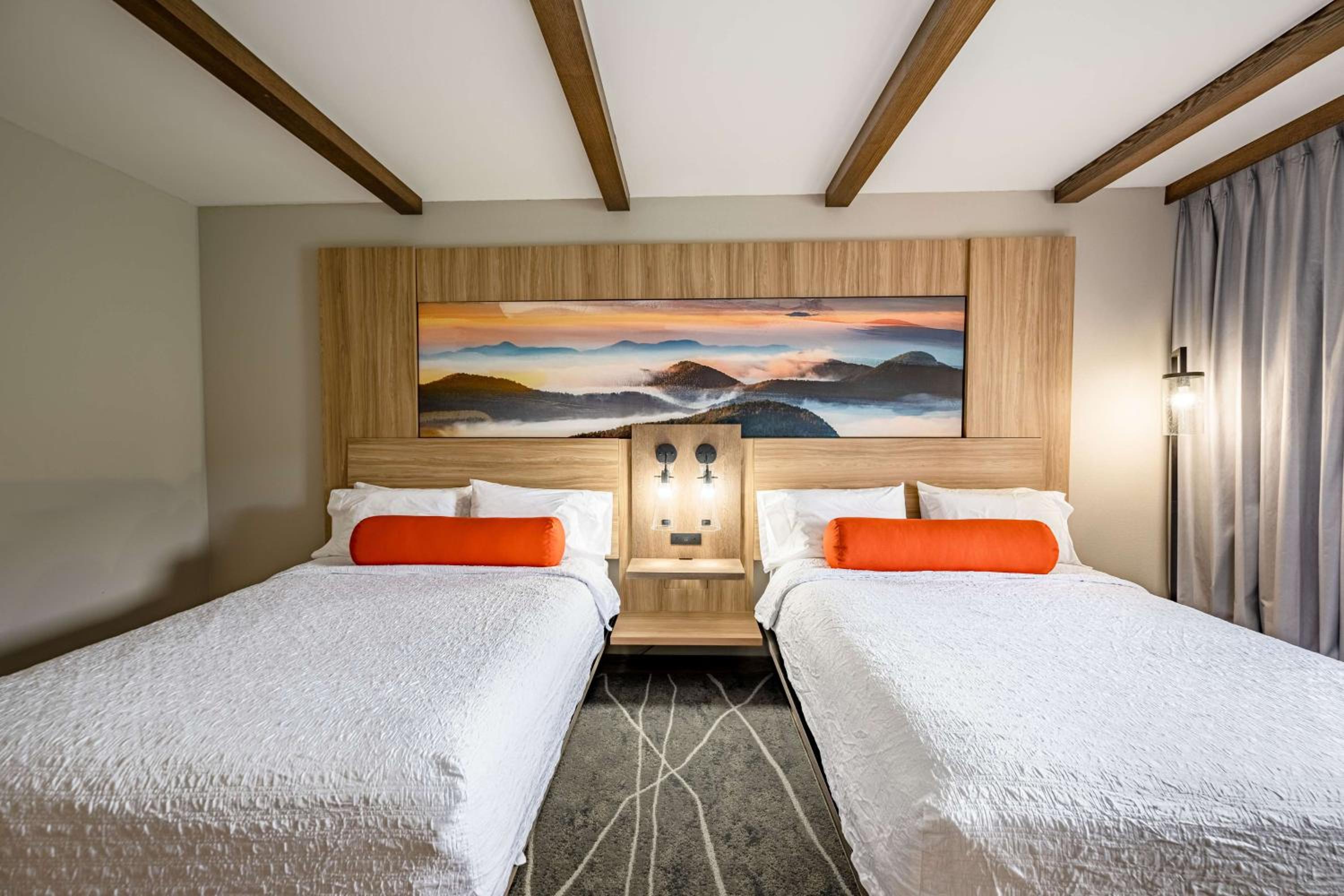 Queen Room with Two Queen Beds - Hearing Access/Non-Smoking photo 1