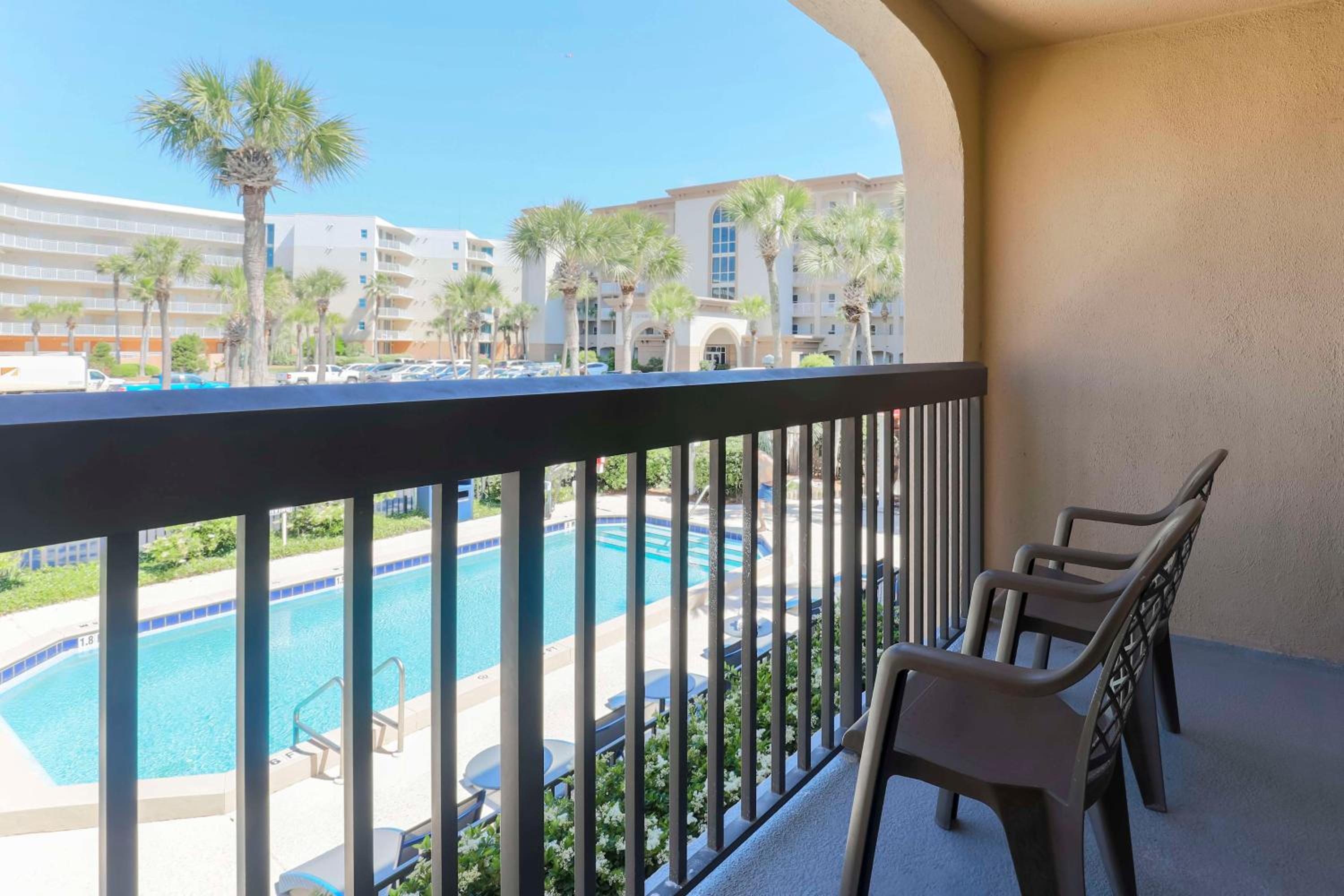 Queen Room with Two Queen Beds - Pool View/Private Patio - Photo 6