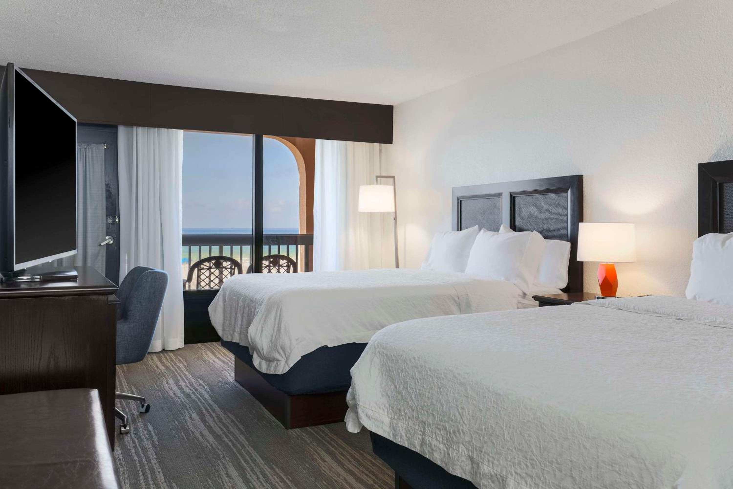 Queen Room with Two Queen Beds with Gulf View and Balcony - Photo 6