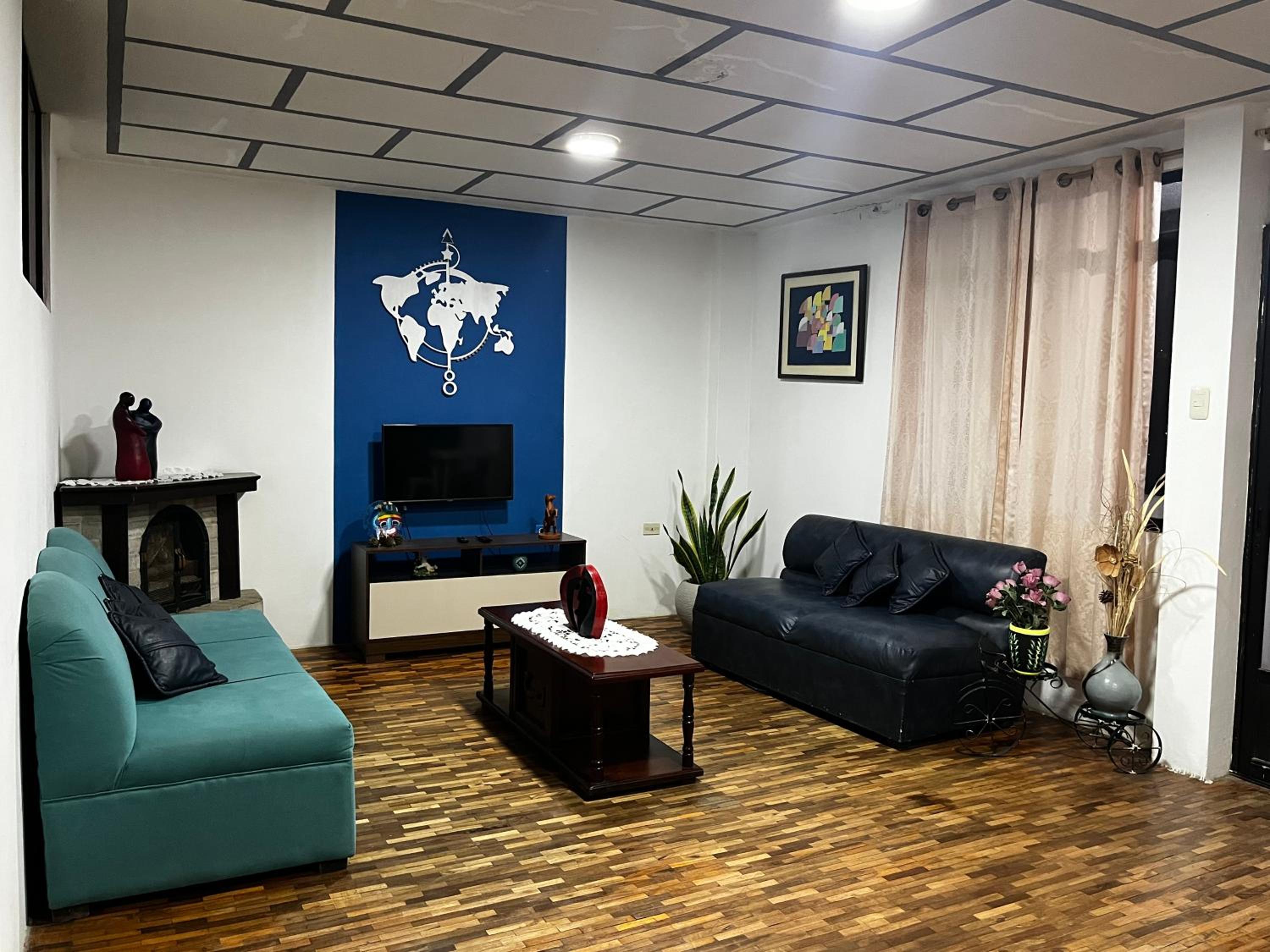 Three-Bedroom Apartment photo 1