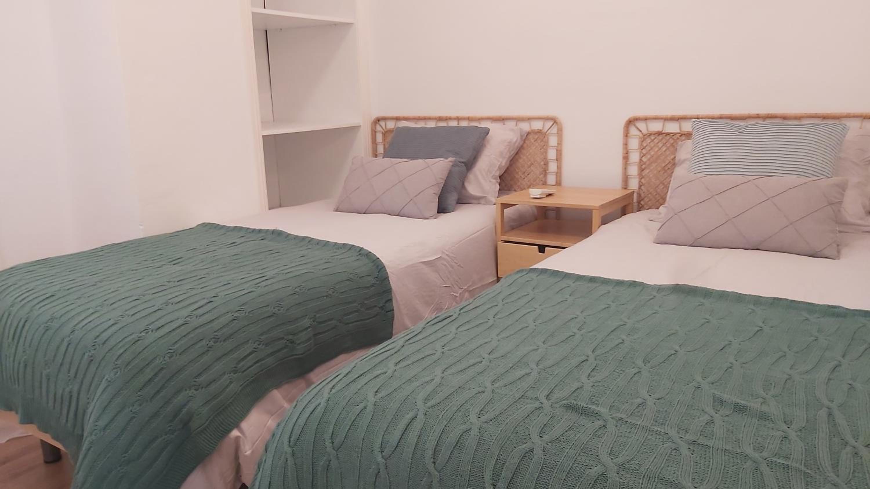 Apartamento de dos habitaciones