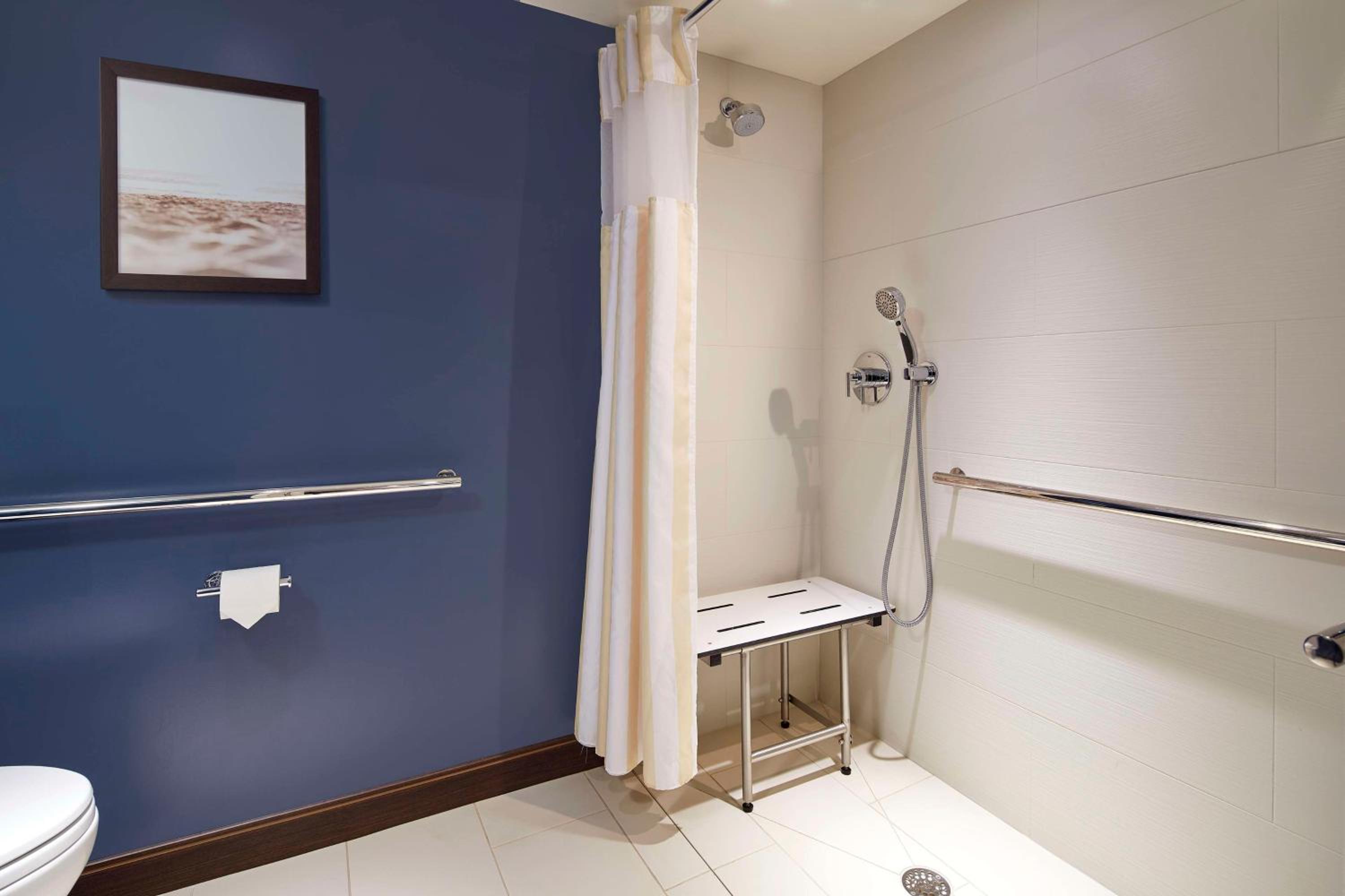 King Room with Roll-In Shower and Sofa Bed with City View` - Photo 3