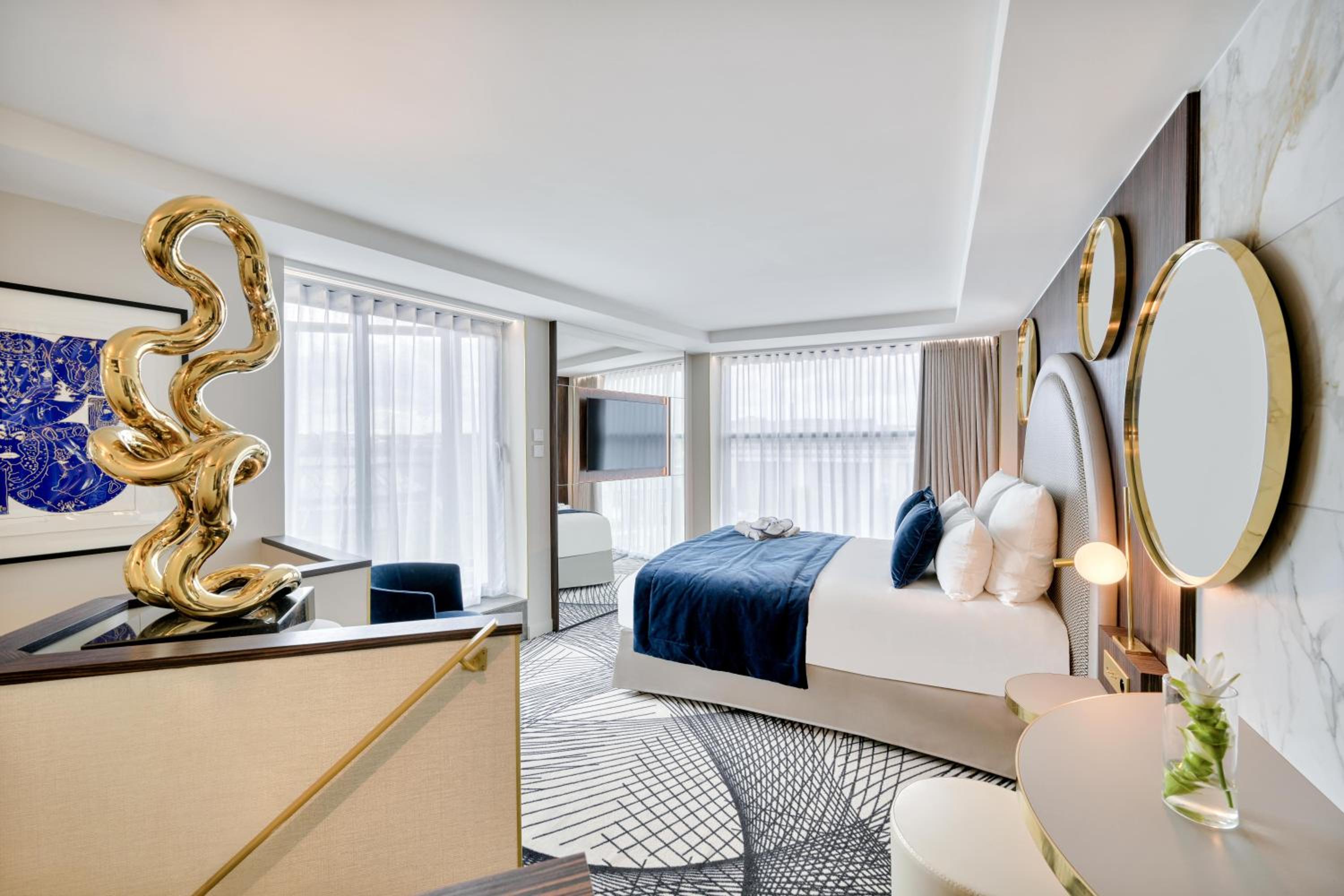 Junior Duplex Suite with One Double Bed and Panoramic View