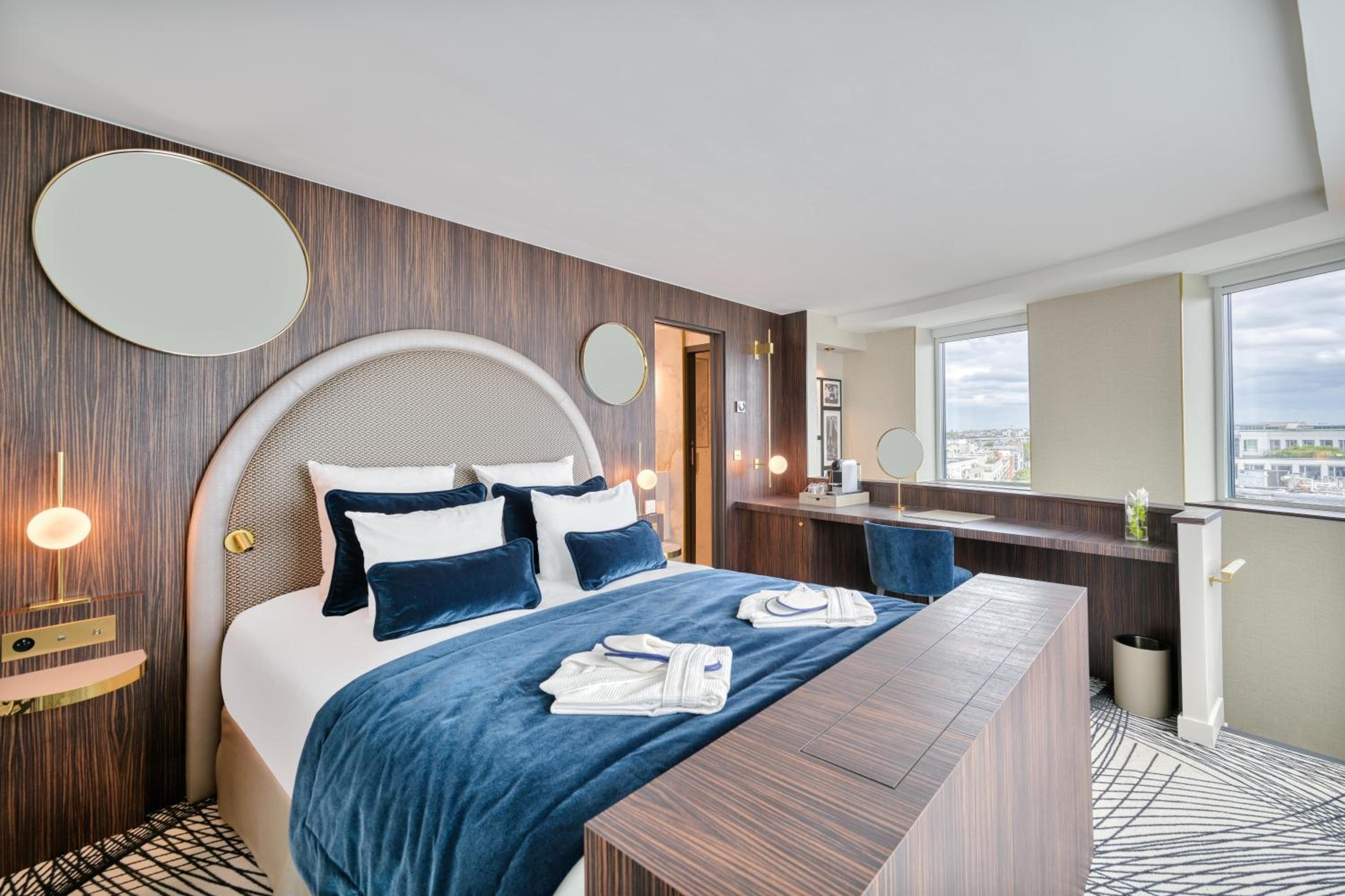 Junior Duplex Suite with One Double Bed and Panoramic View
