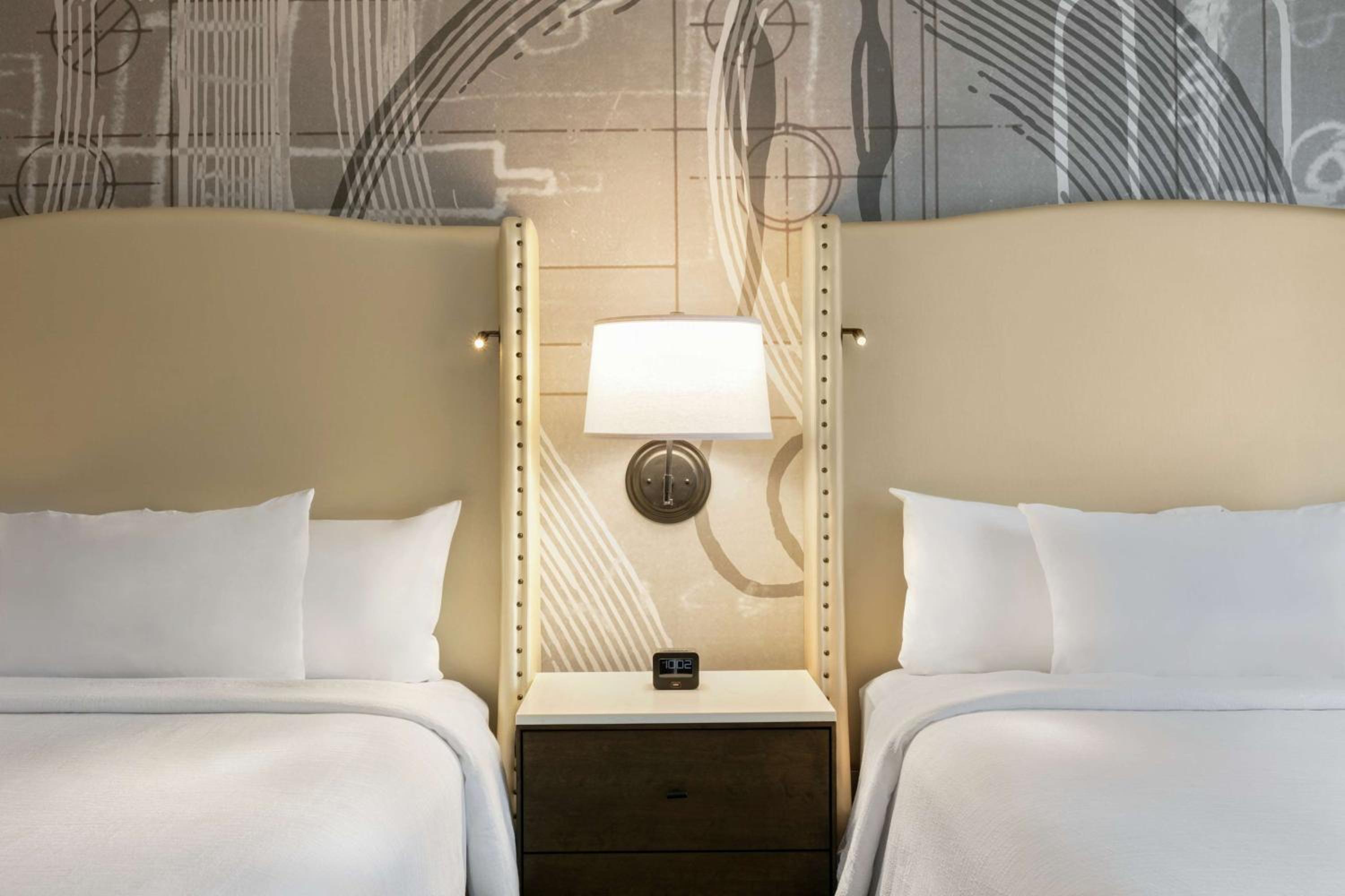Queen Suite with Two Queen Beds