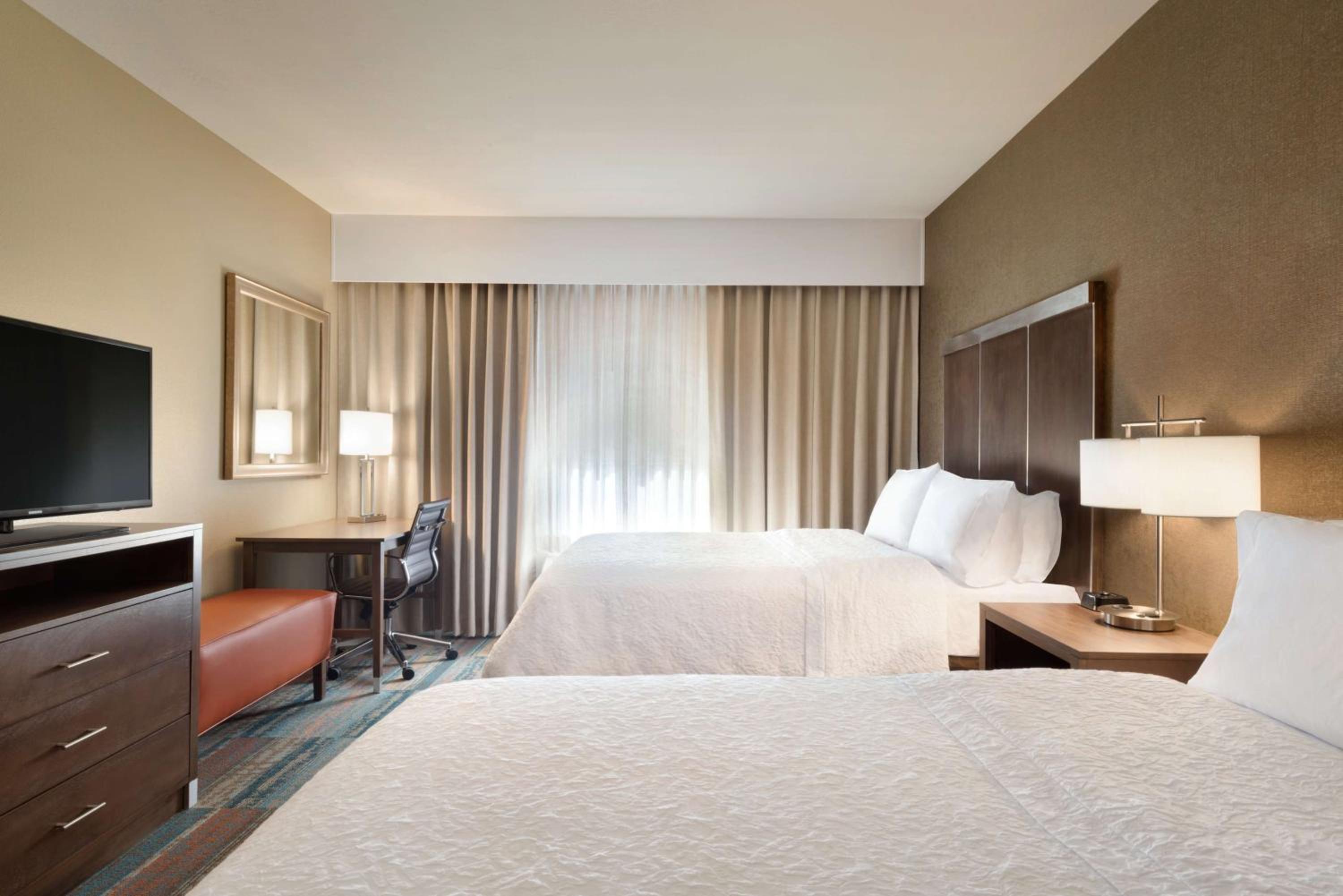 Room with Two Queen Beds - Non-Smoking photo 1