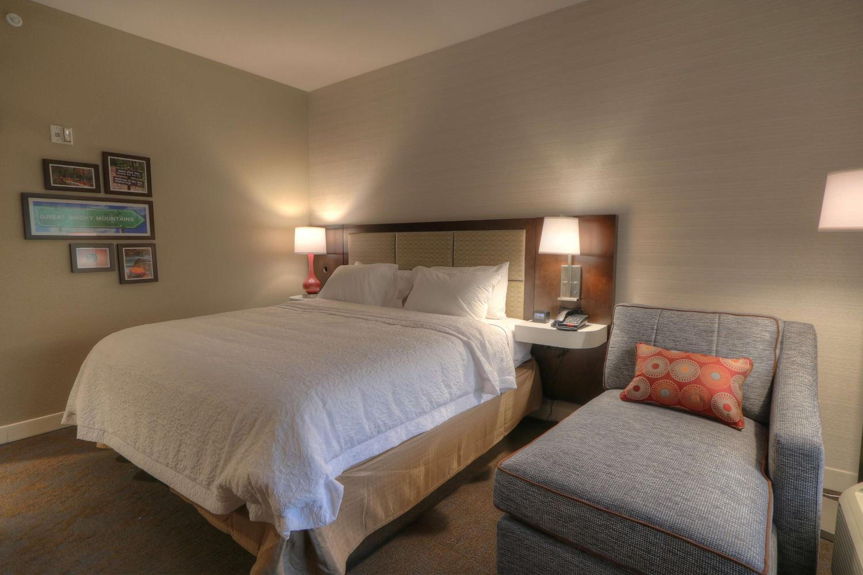 King Room with Sofa Bed - Hearing Accessible/Non-Smoking - Photo 2