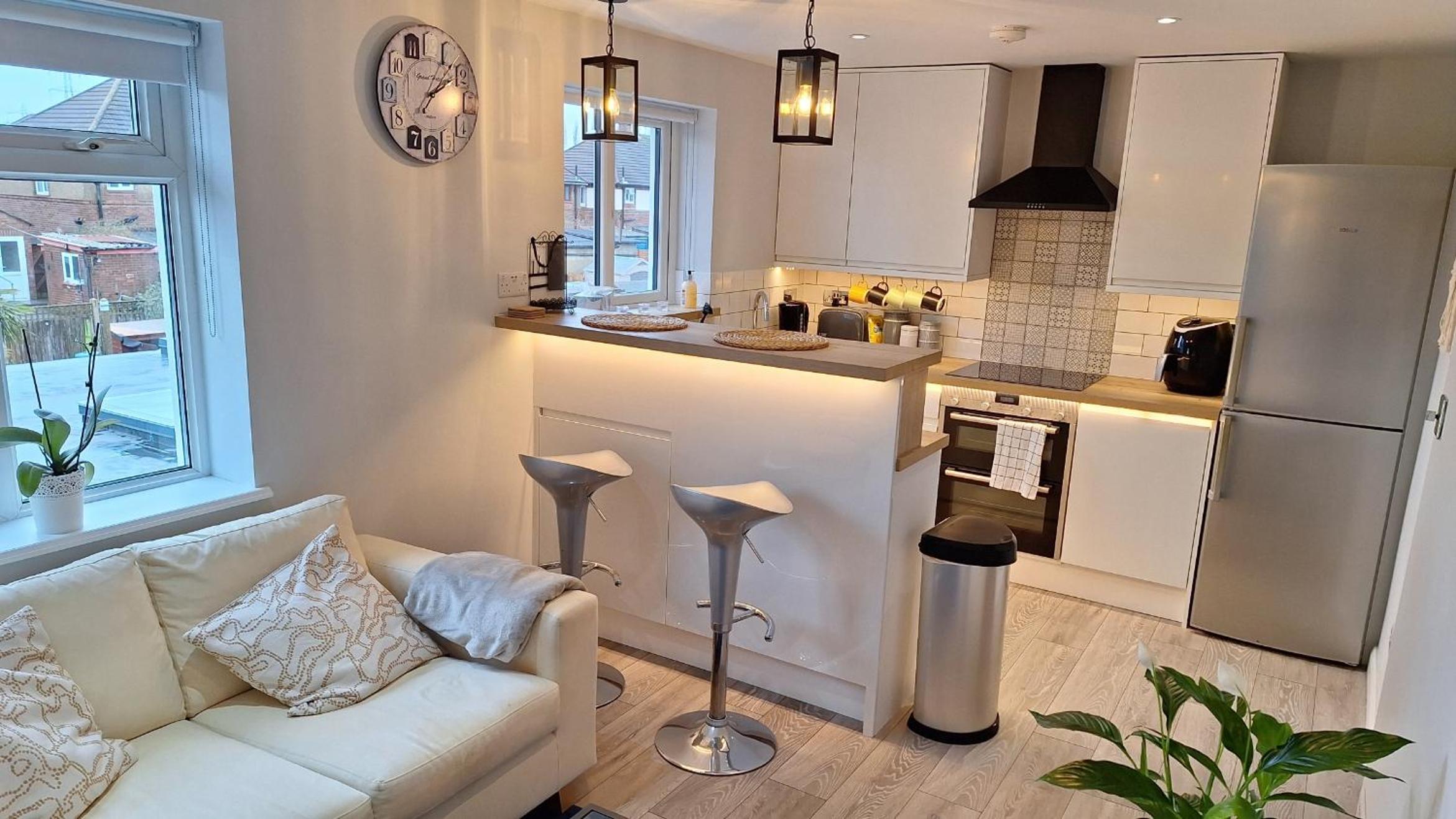 Double Room With Private Bathroom And Shared Kitchen - Loft photo 3