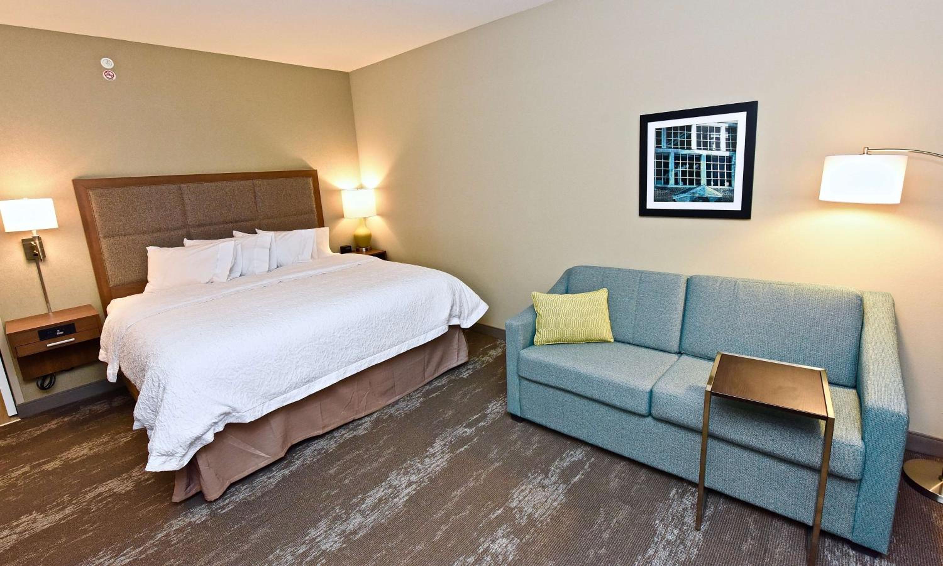 King Room with Sofa Bed - Mobility Access/Non-Smoking photo 2