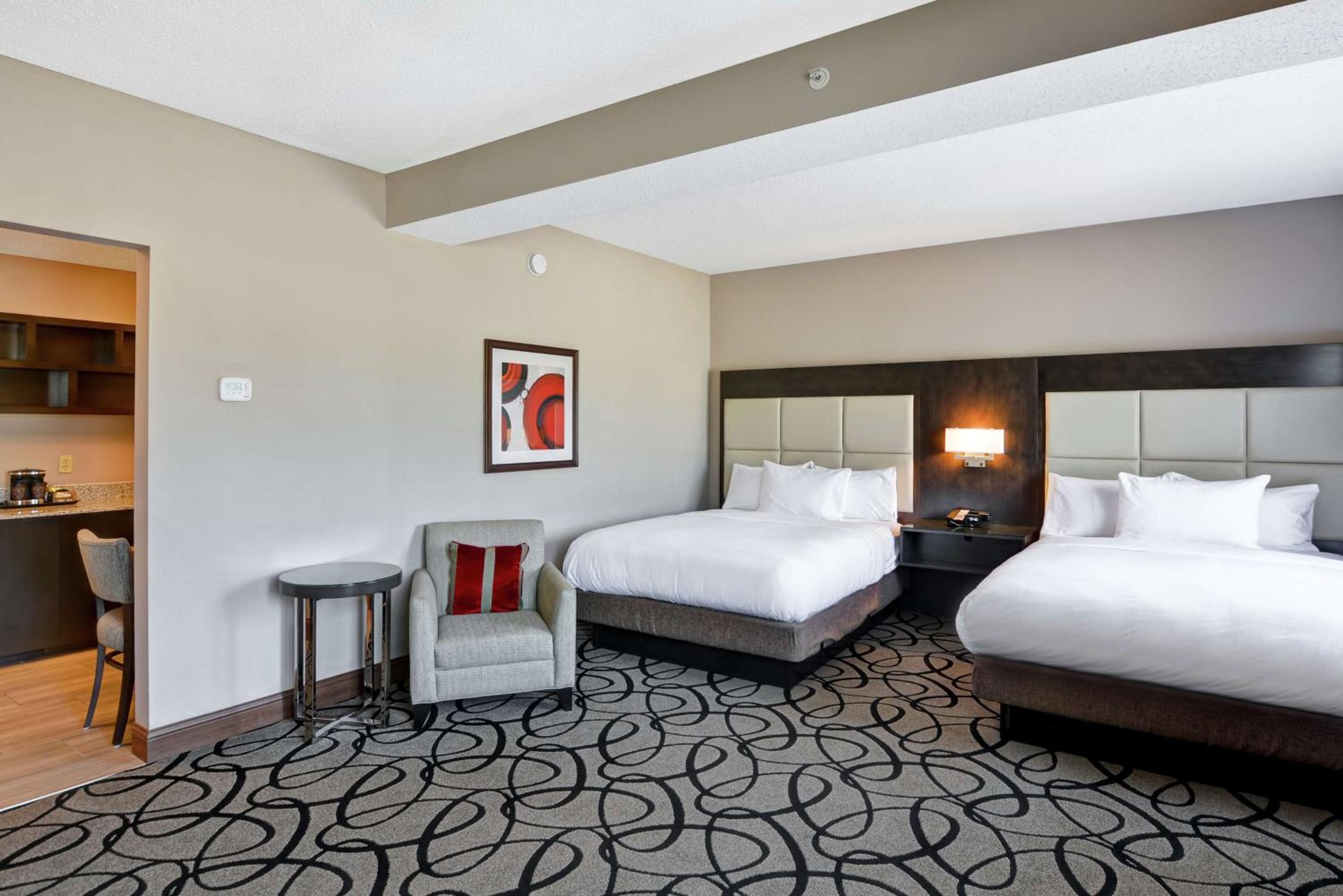 Studio Suite with Two Queen Beds