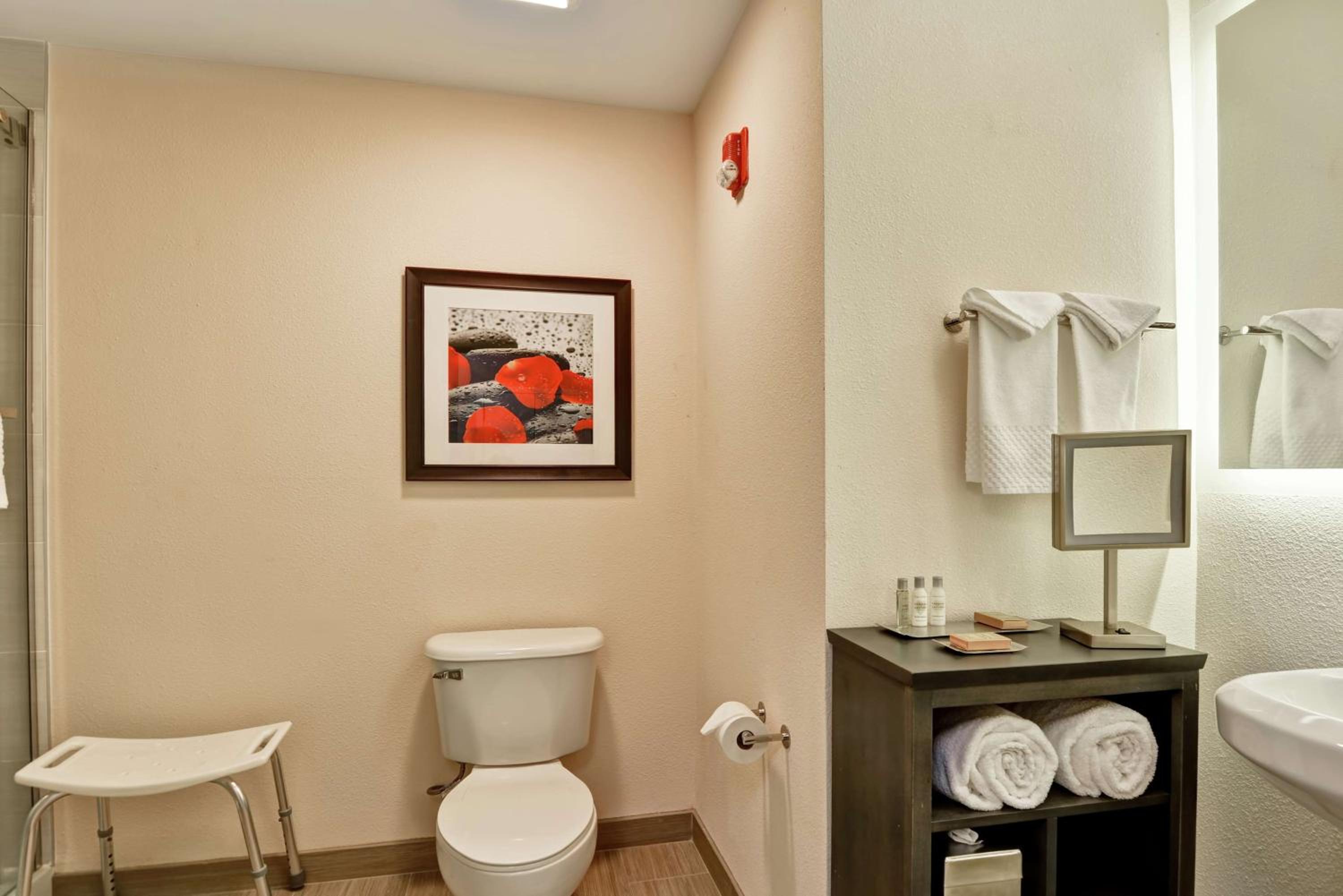 King Room with Roll-In Shower - Mobility and Hearing Access photo 3