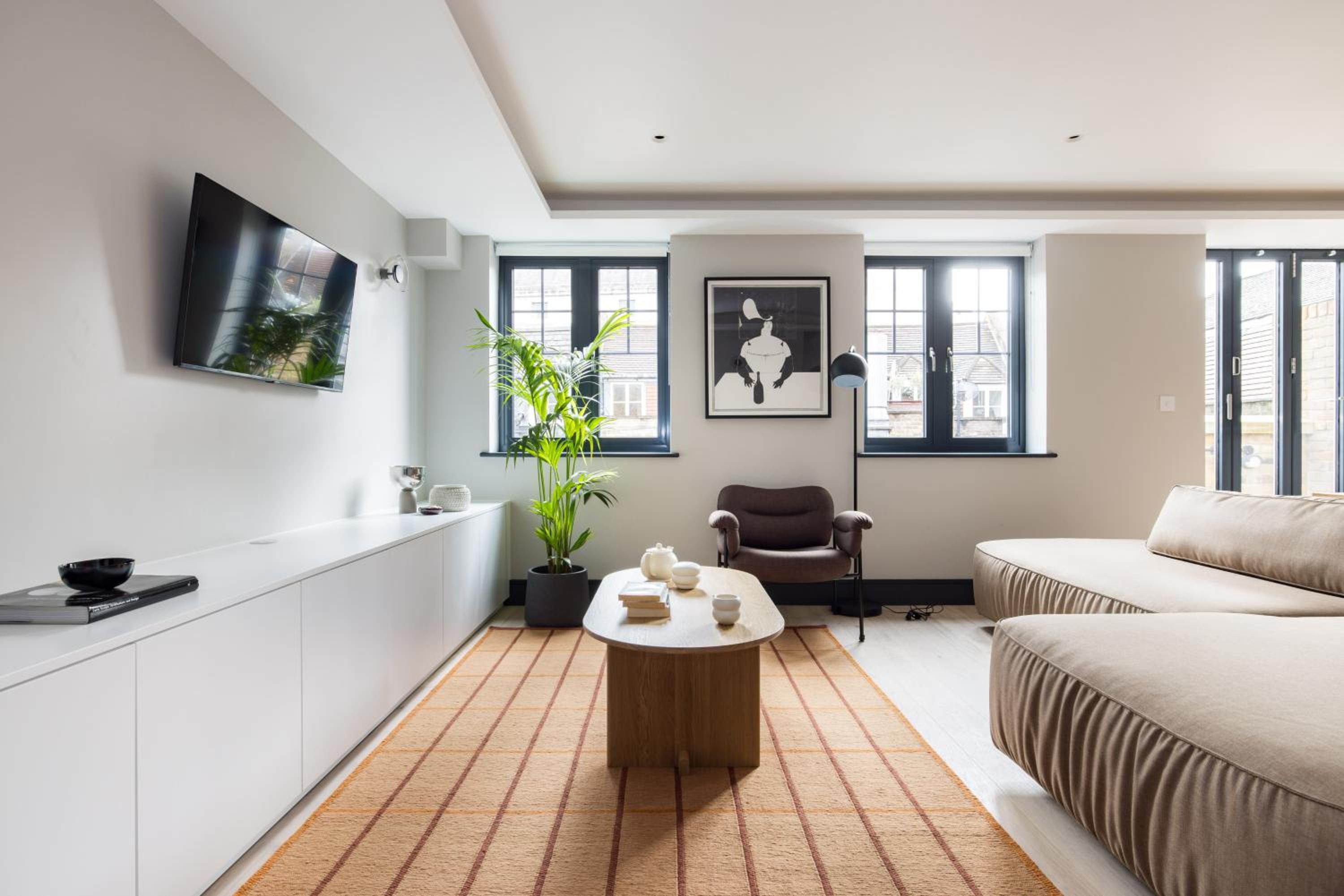 Three-Bedroom Apartment