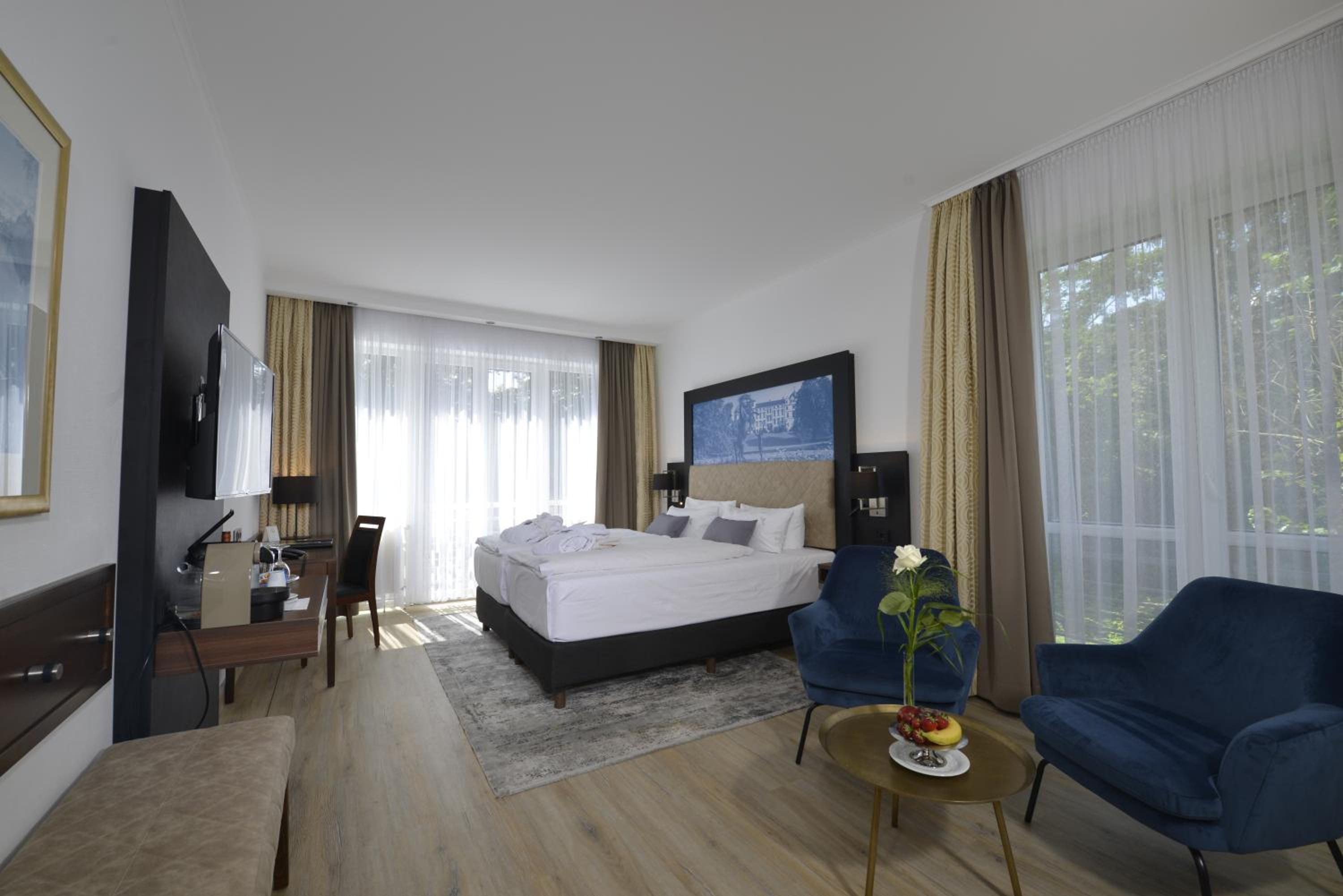 Comfort Double Room with Air Conditioning - Photo 1