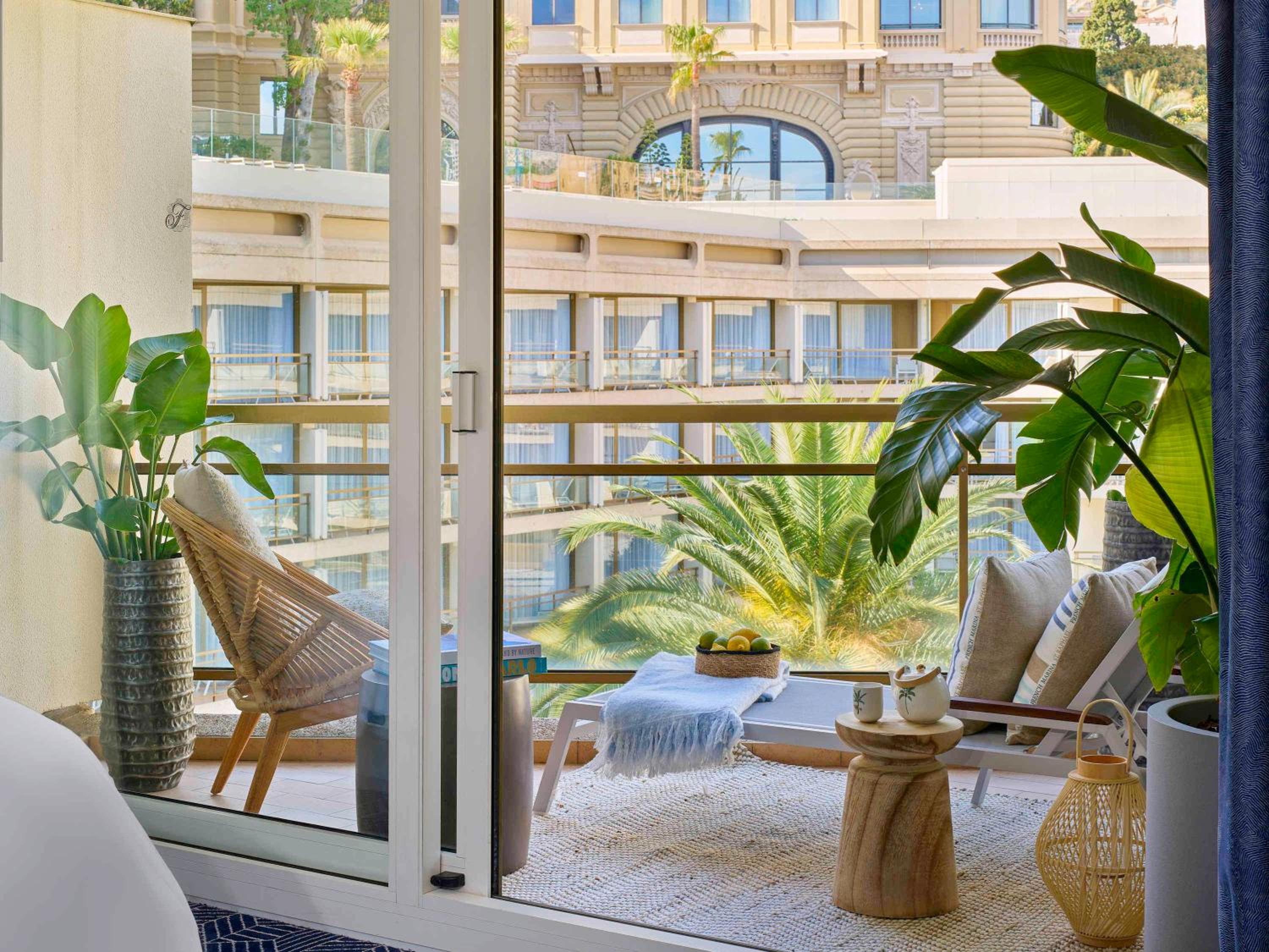 Fairmont Double Room with Two Double Beds and Garden View