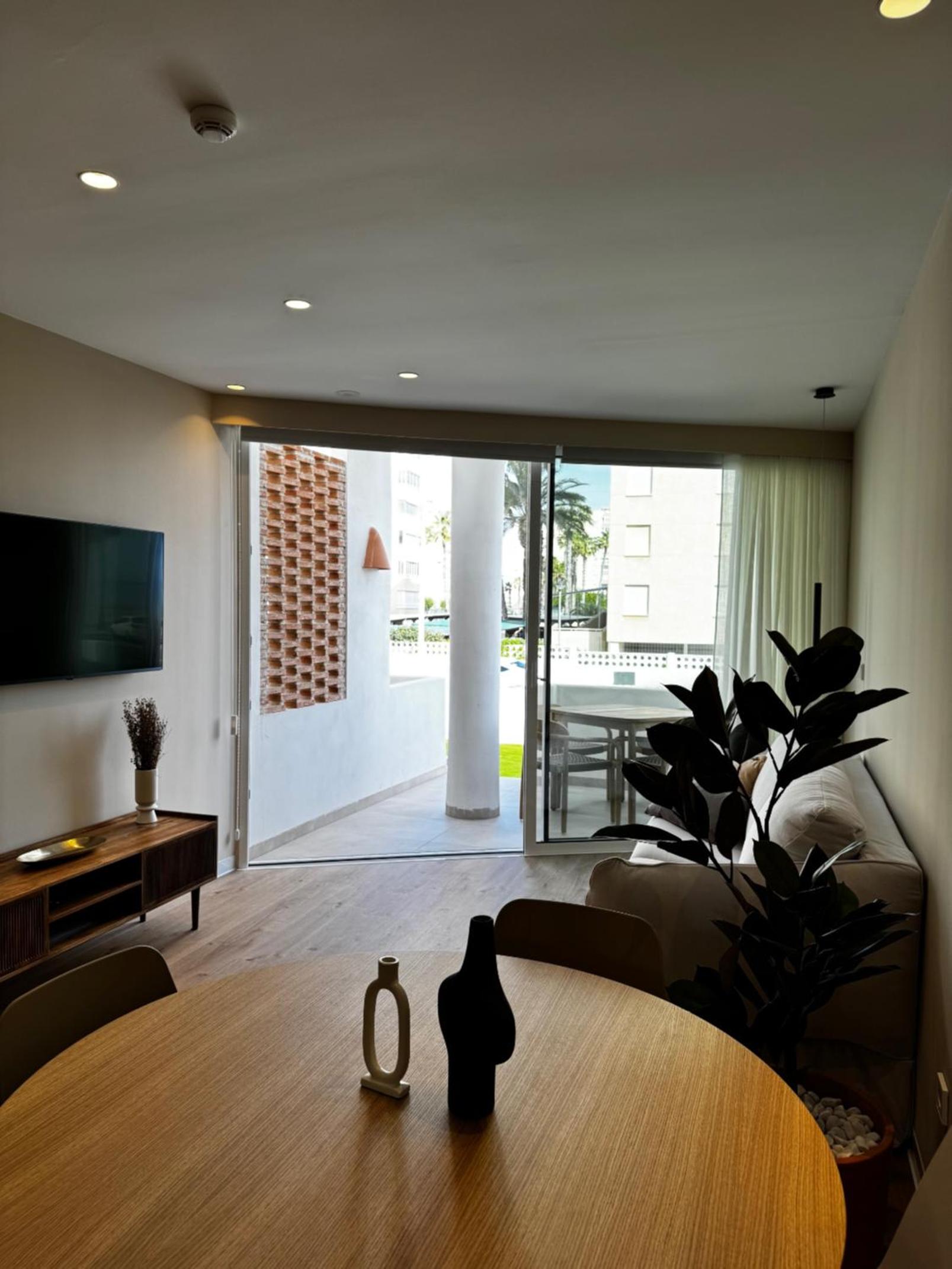 Apartamento de una habitación