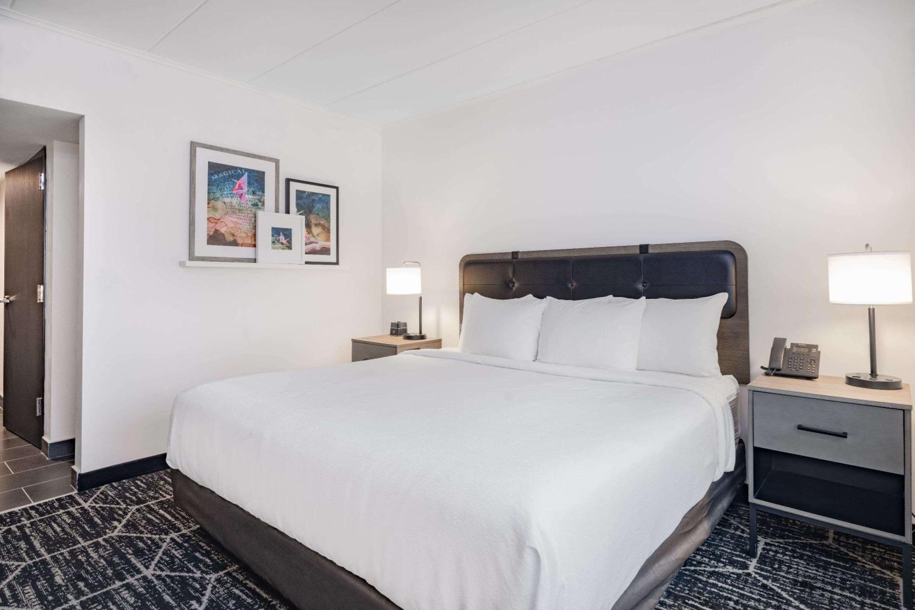 King Room with Roll-in Shower - Mobility Access/Non-Smoking photo 3