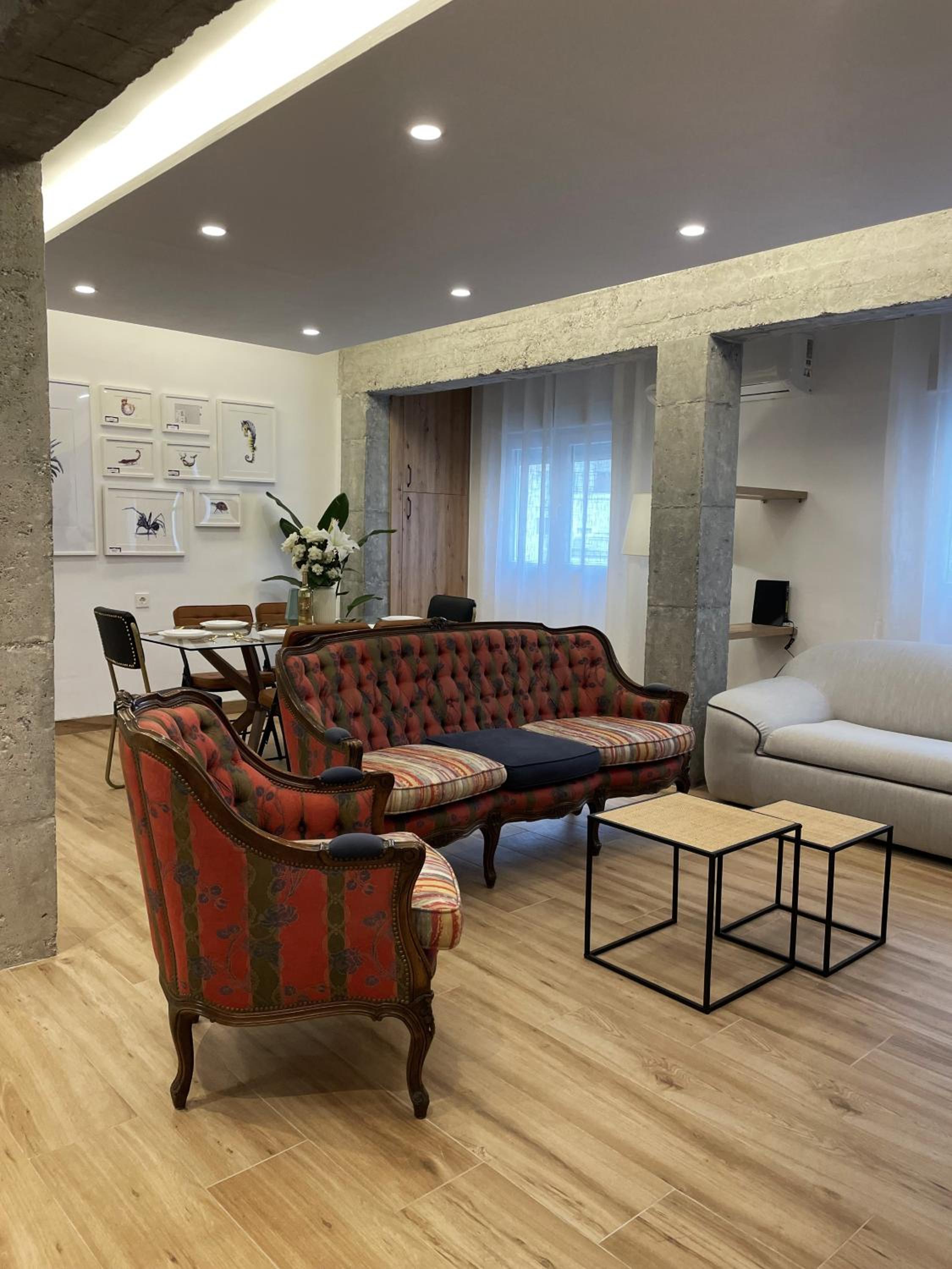 Apartamento de dos habitaciones